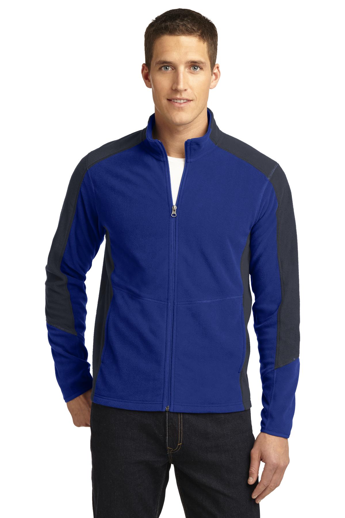 Port Authority ®  Colorblock Microfleece Jacket. F230