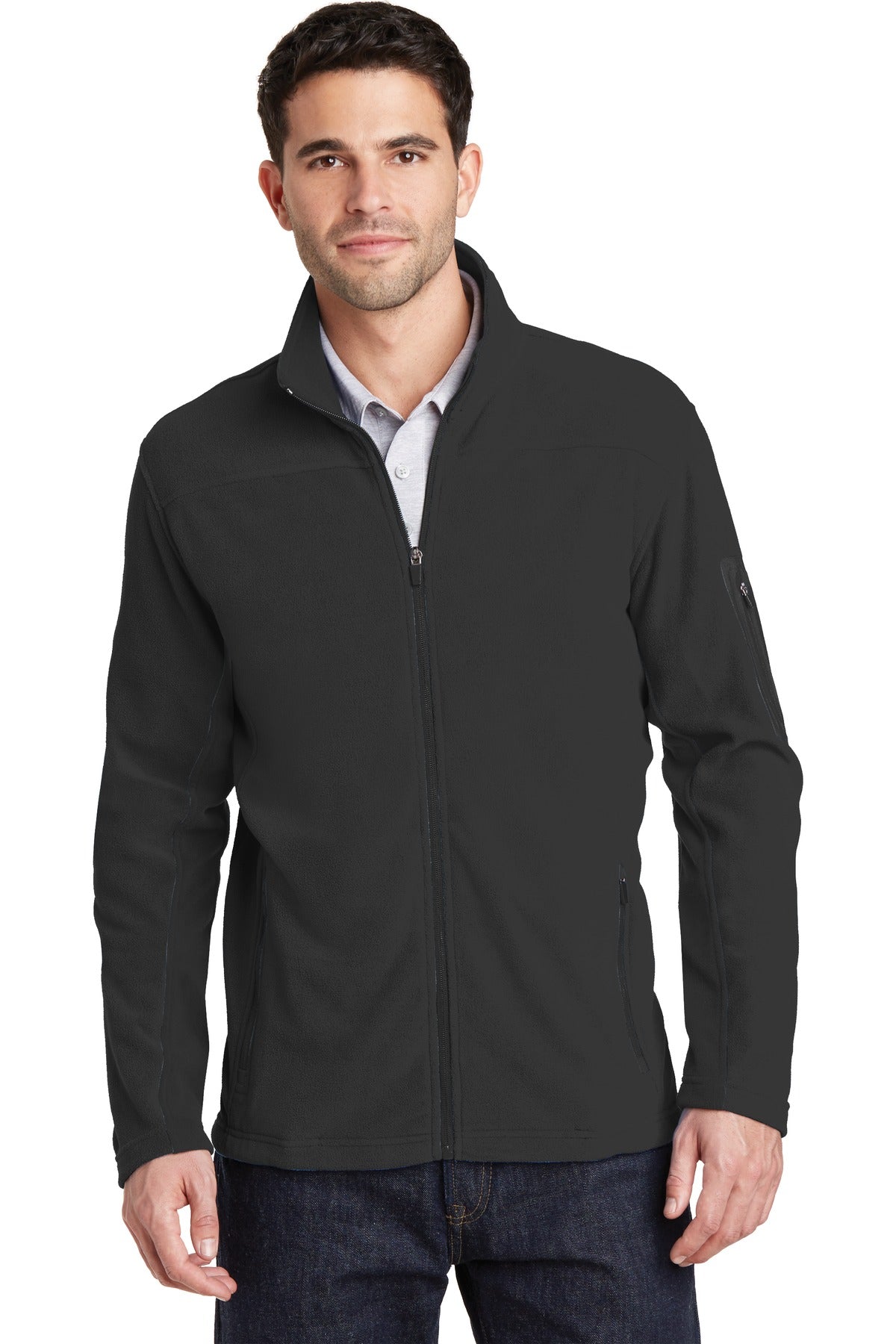 Port Authority ®  Summit Fleece Full-Zip Jacket. F233