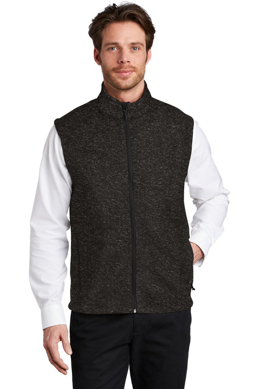 Port Authority  ®  Sweater Fleece Vest F236