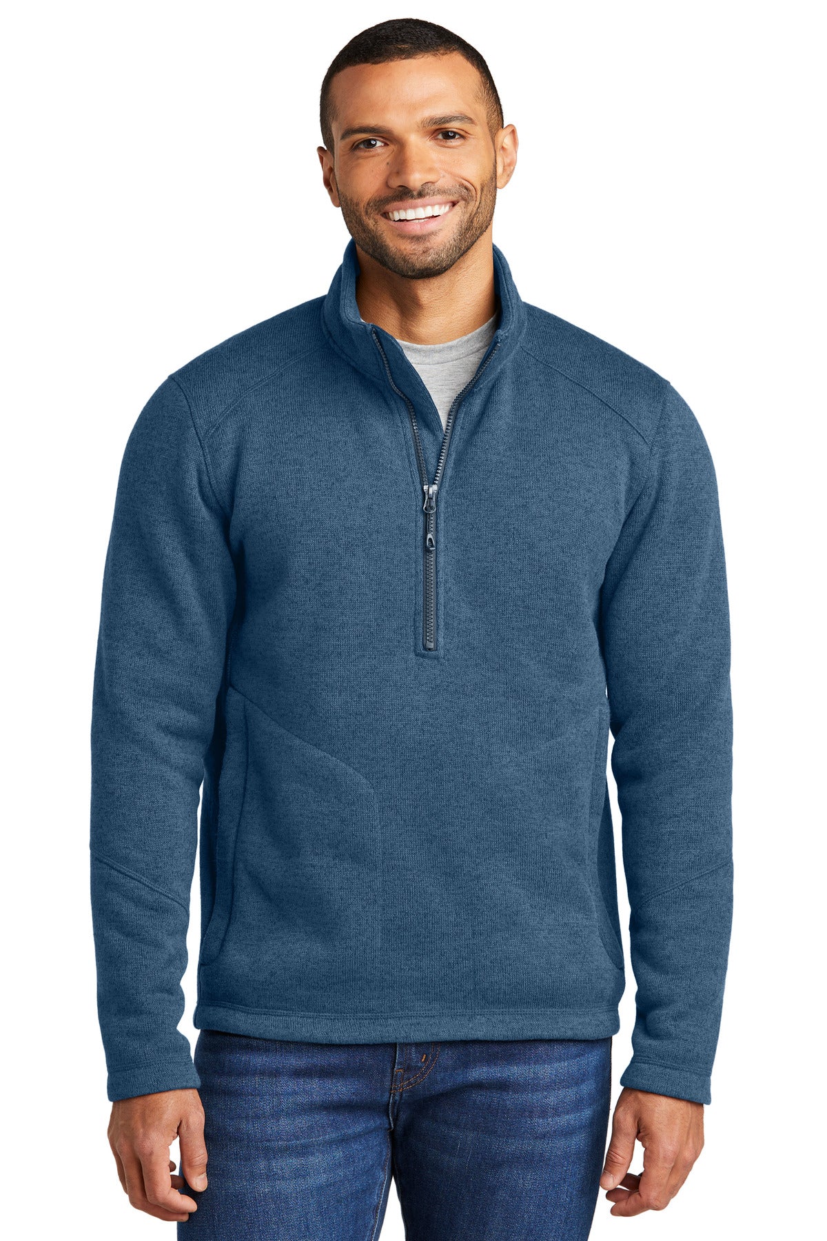 Port Authority ®  Arc Sweater Fleece 1/4-Zip F426