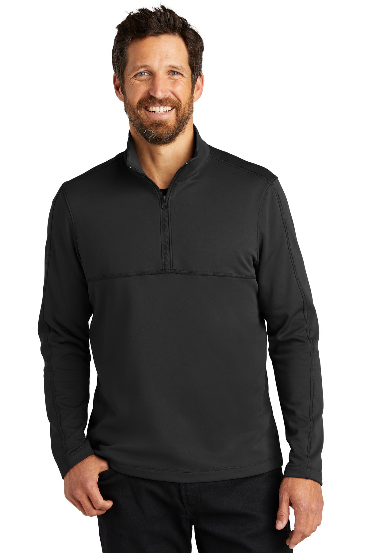 Port Authority ®  Smooth Fleece 1/4-Zip F804