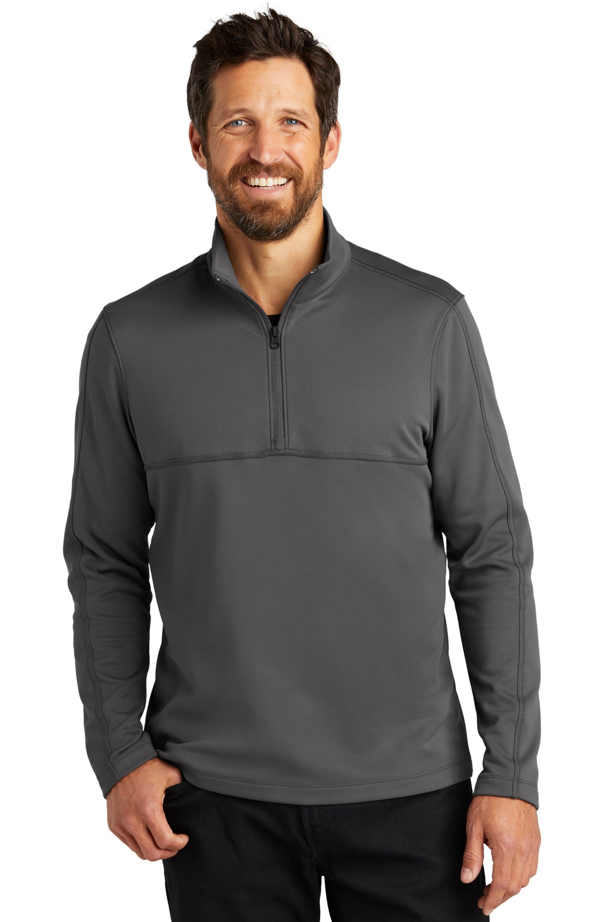 Port Authority ®  Smooth Fleece 1/4-Zip F804