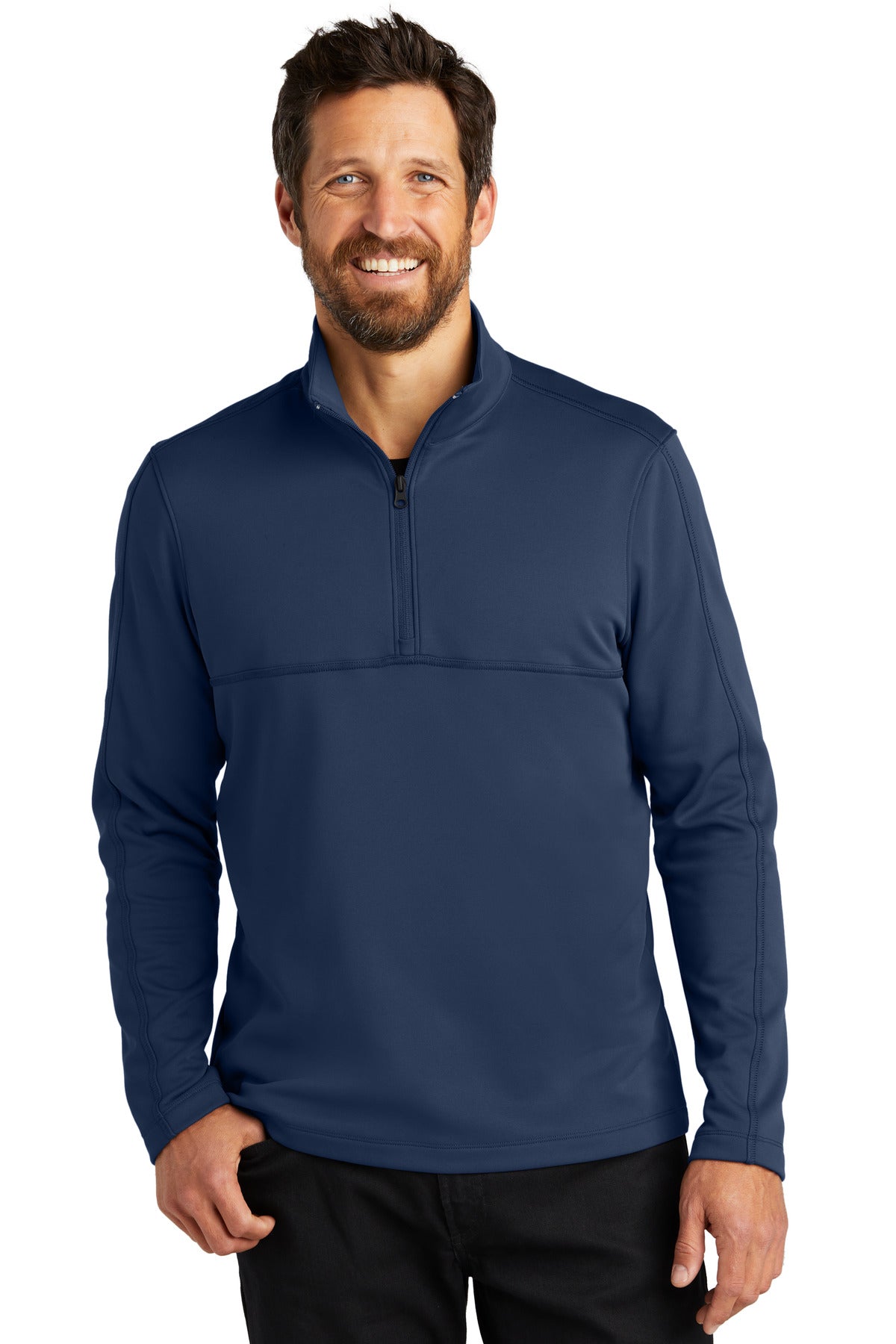 Port Authority ®  Smooth Fleece 1/4-Zip F804