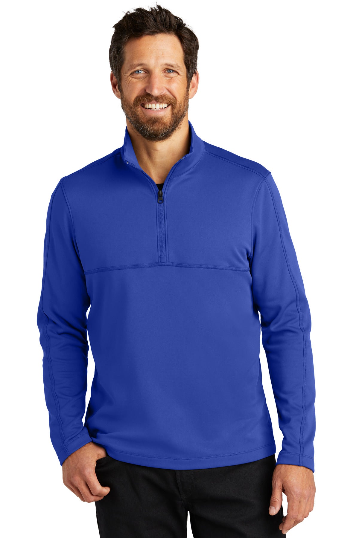 Port Authority ®  Smooth Fleece 1/4-Zip F804