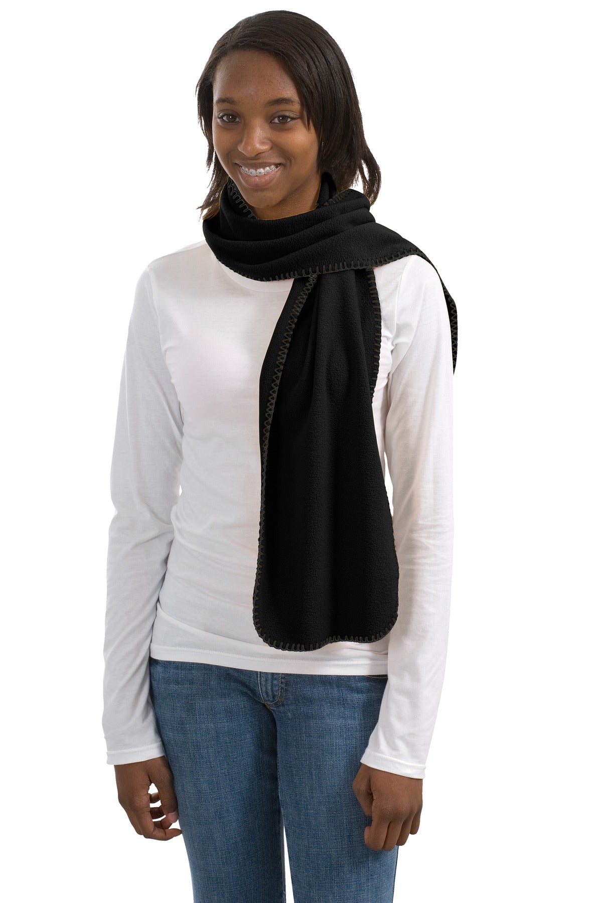 Port Authority ®  R-Tek ®  Fleece Scarf.  FS01