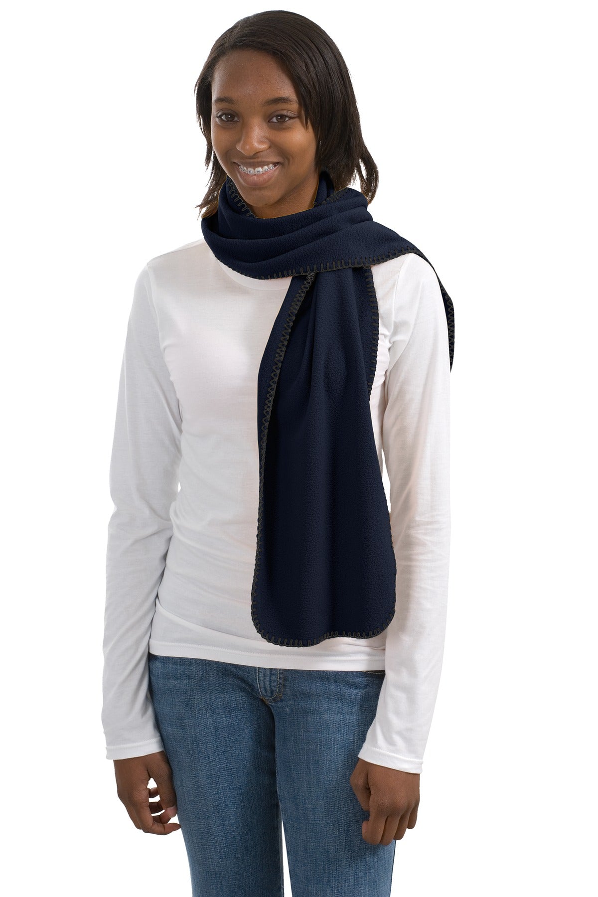 Port Authority ®  R-Tek ®  Fleece Scarf.  FS01