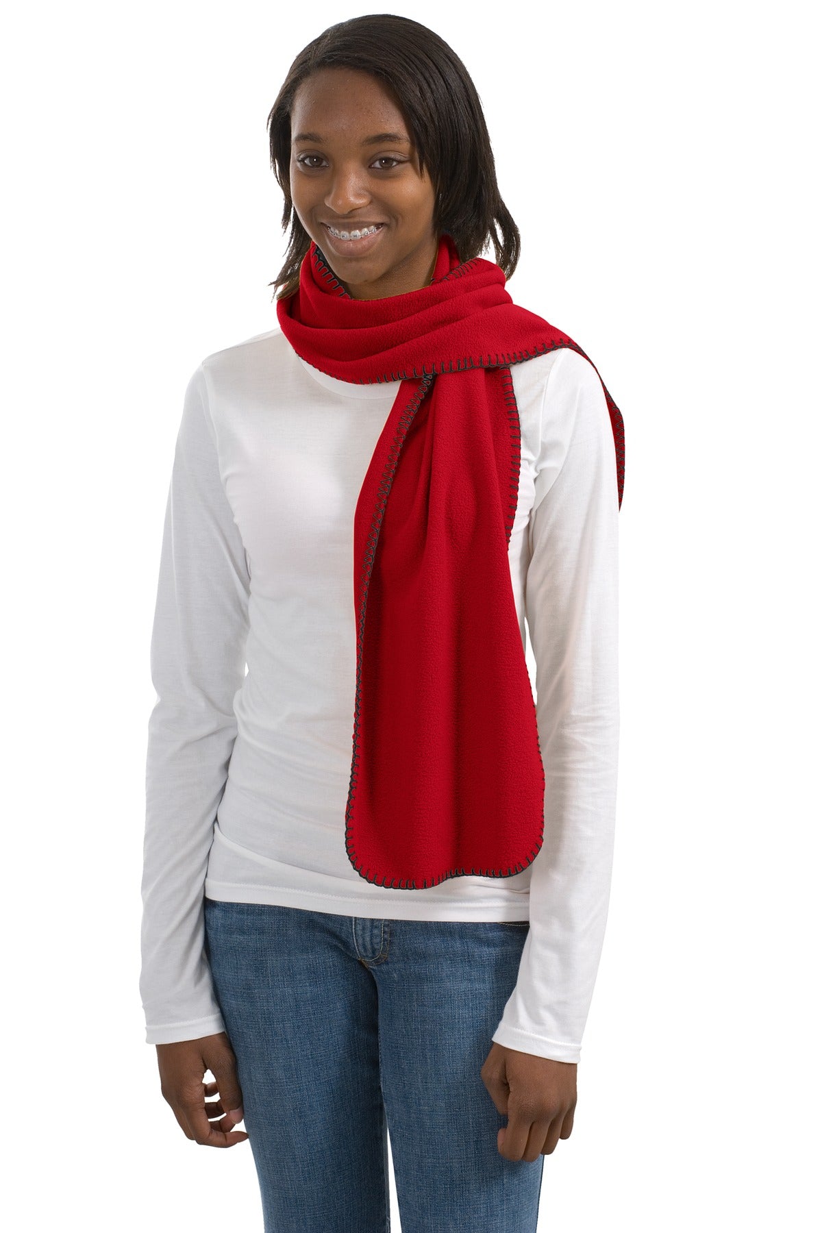 Port Authority ®  R-Tek ®  Fleece Scarf.  FS01