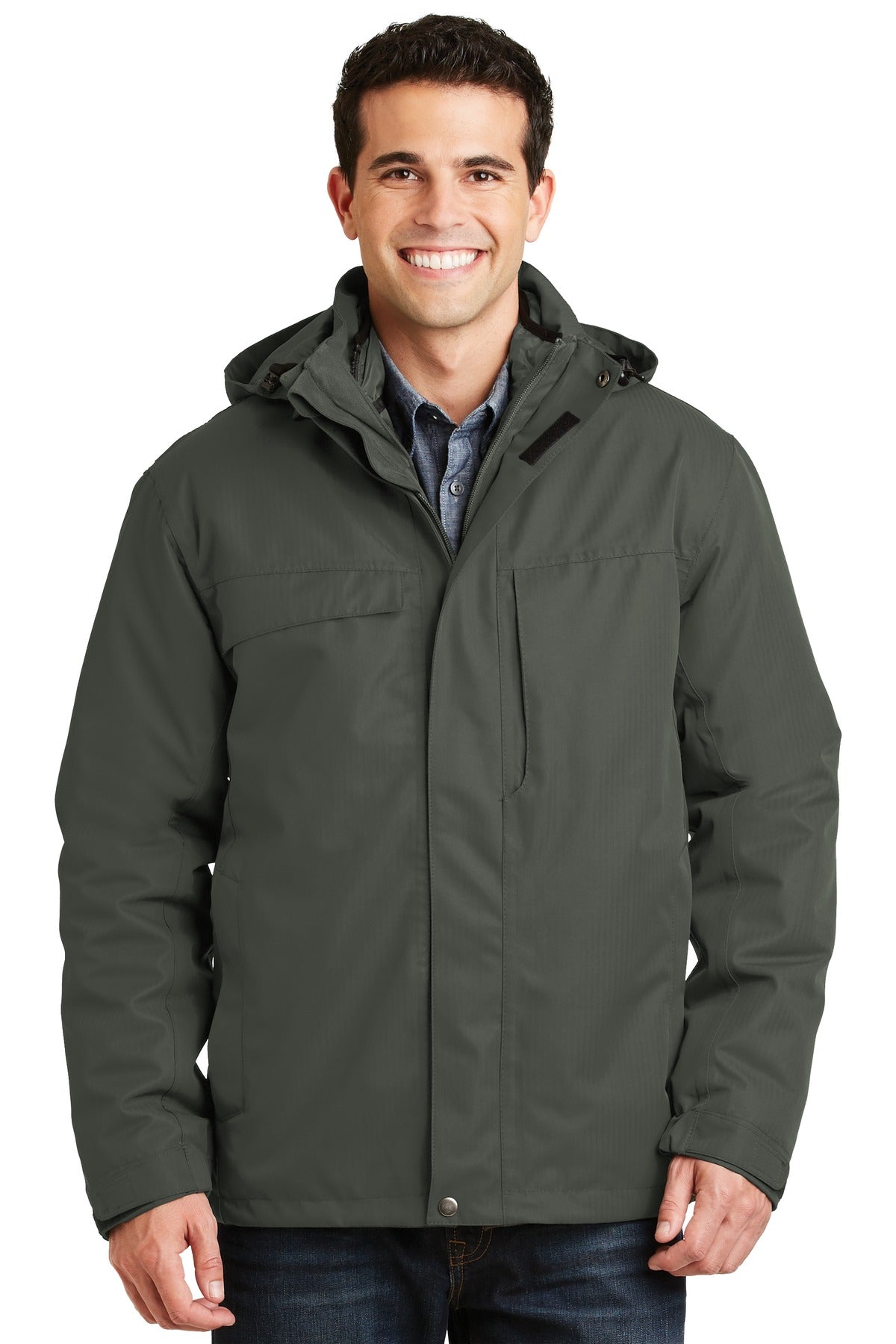 Port Authority ®  Herringbone 3-in-1 Parka. J302