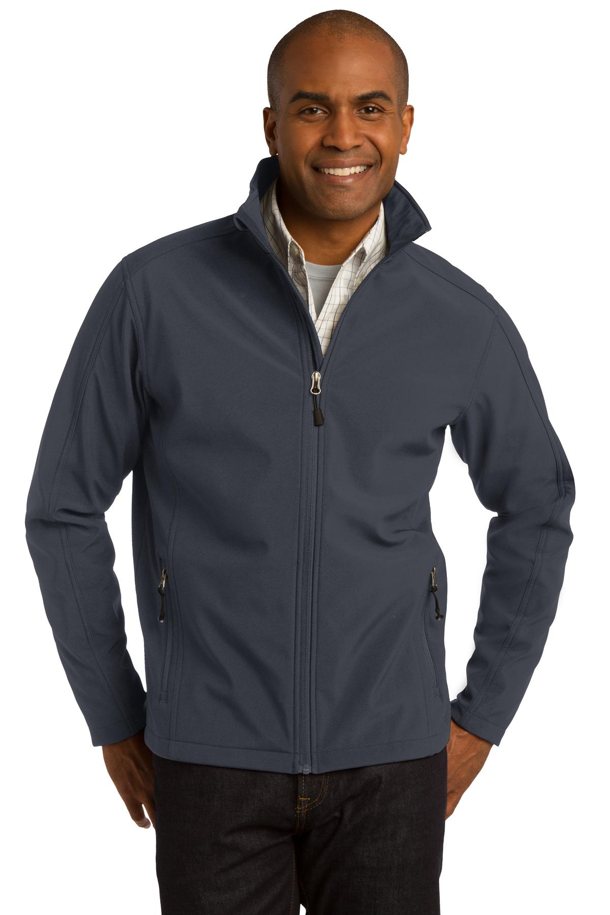 Port Authority ®  Tall Core Soft Shell Jacket. TLJ317