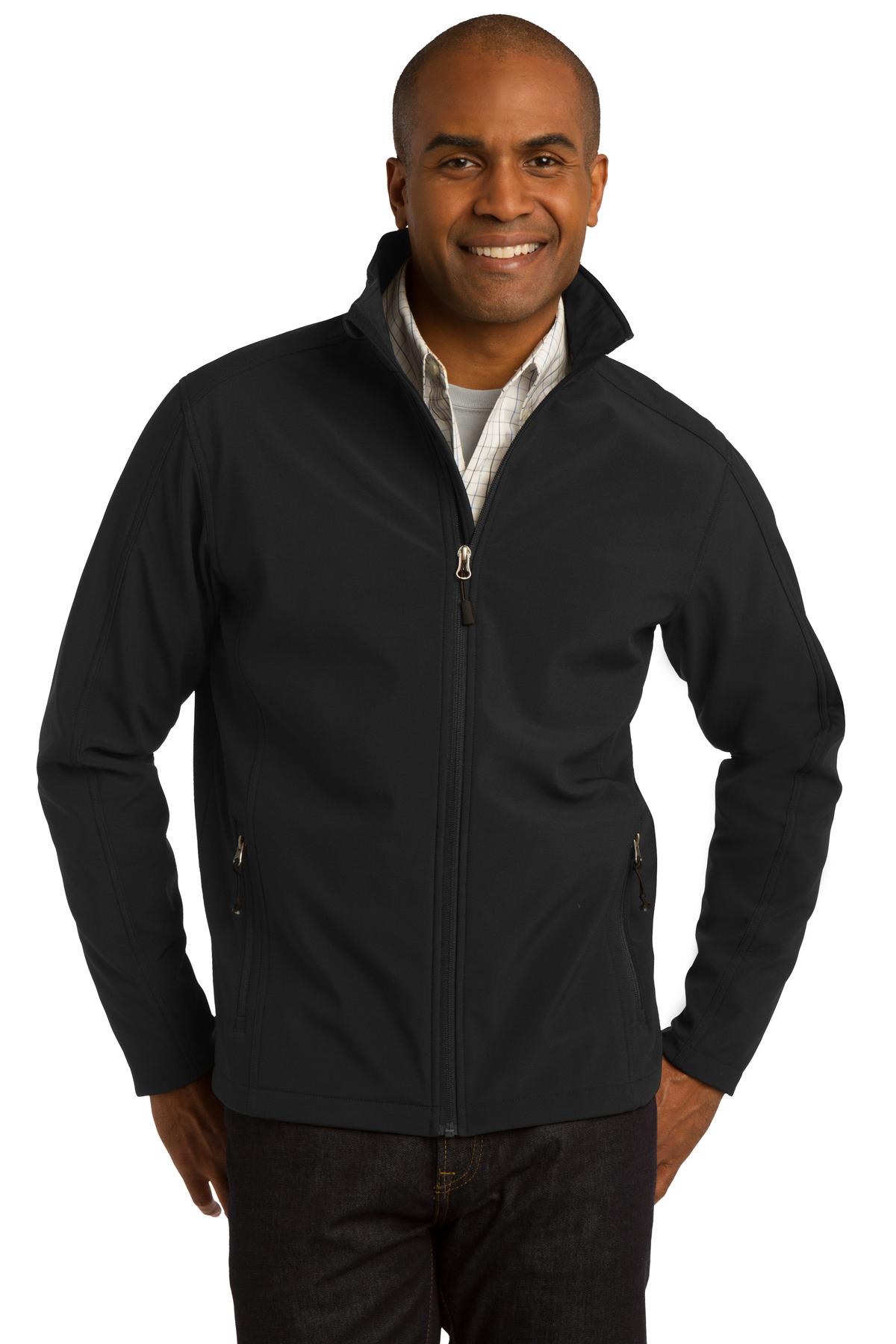 Port Authority ®  Core Soft Shell Jacket. J317 - Black