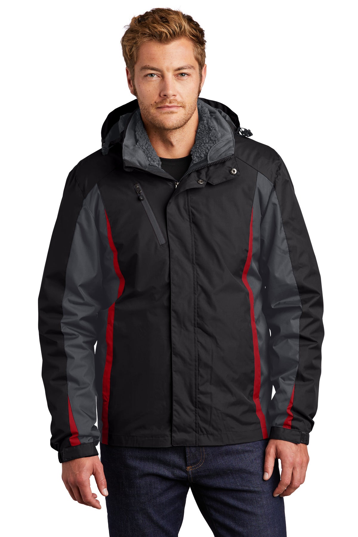 Port Authority ®  Colorblock 3-in-1 Jacket. J321