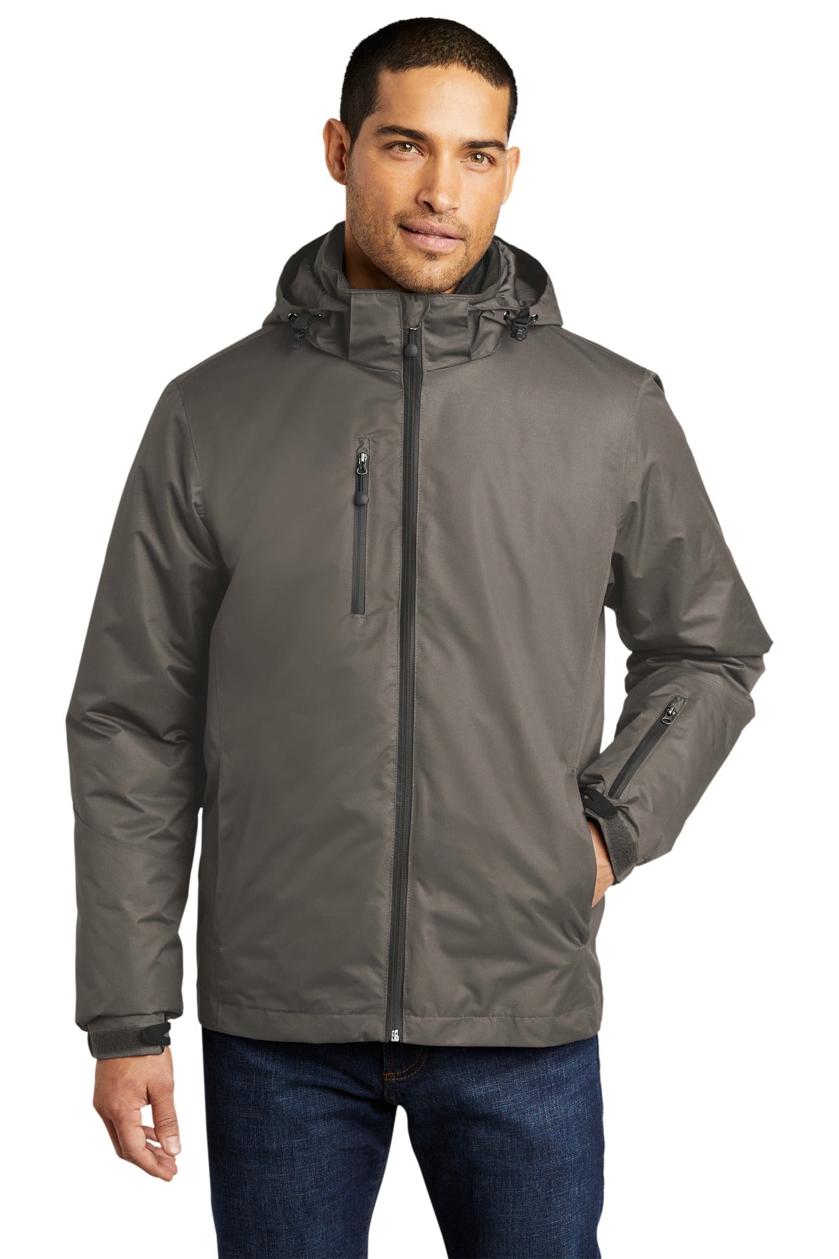 Port Authority ®  Vortex Waterproof 3-in-1 Jacket. J332