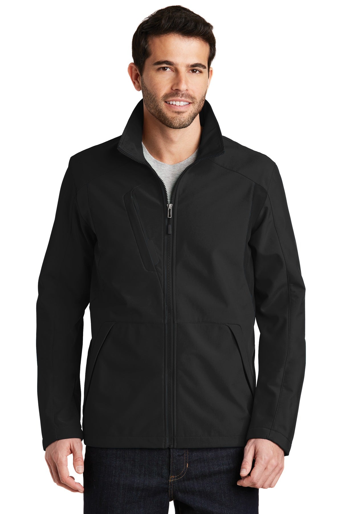 Port Authority ®  Back-Block Soft Shell Jacket. J336