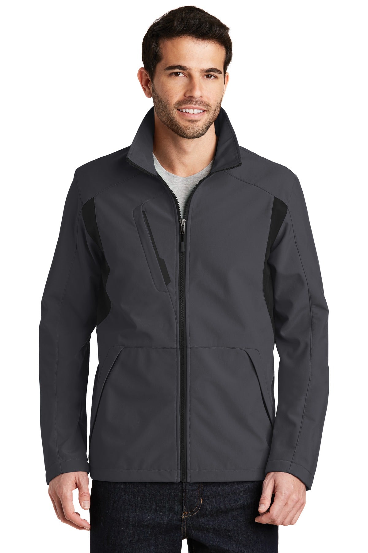 Port Authority ®  Back-Block Soft Shell Jacket. J336