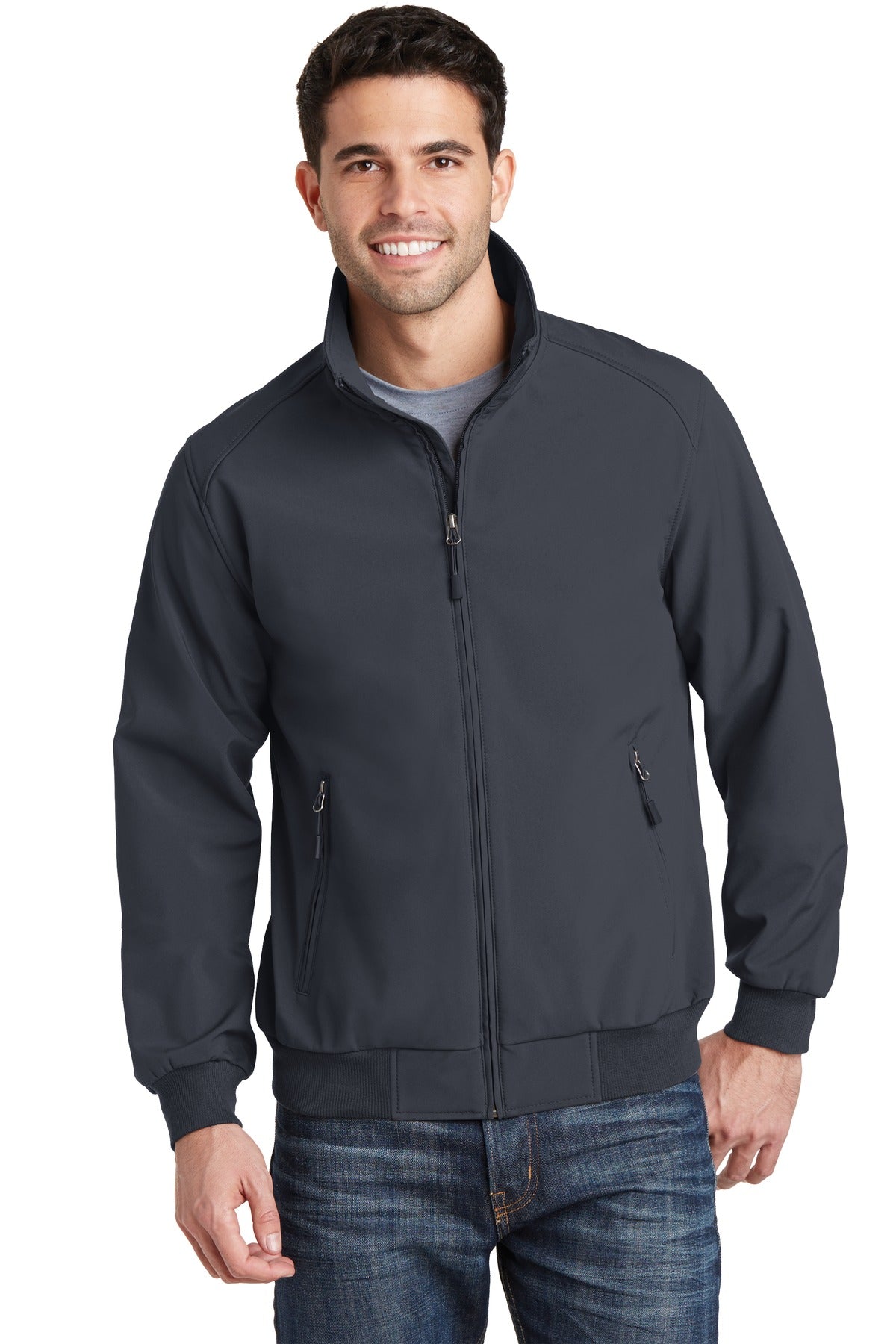 Port Authority ®  Soft Shell Bomber Jacket. J337