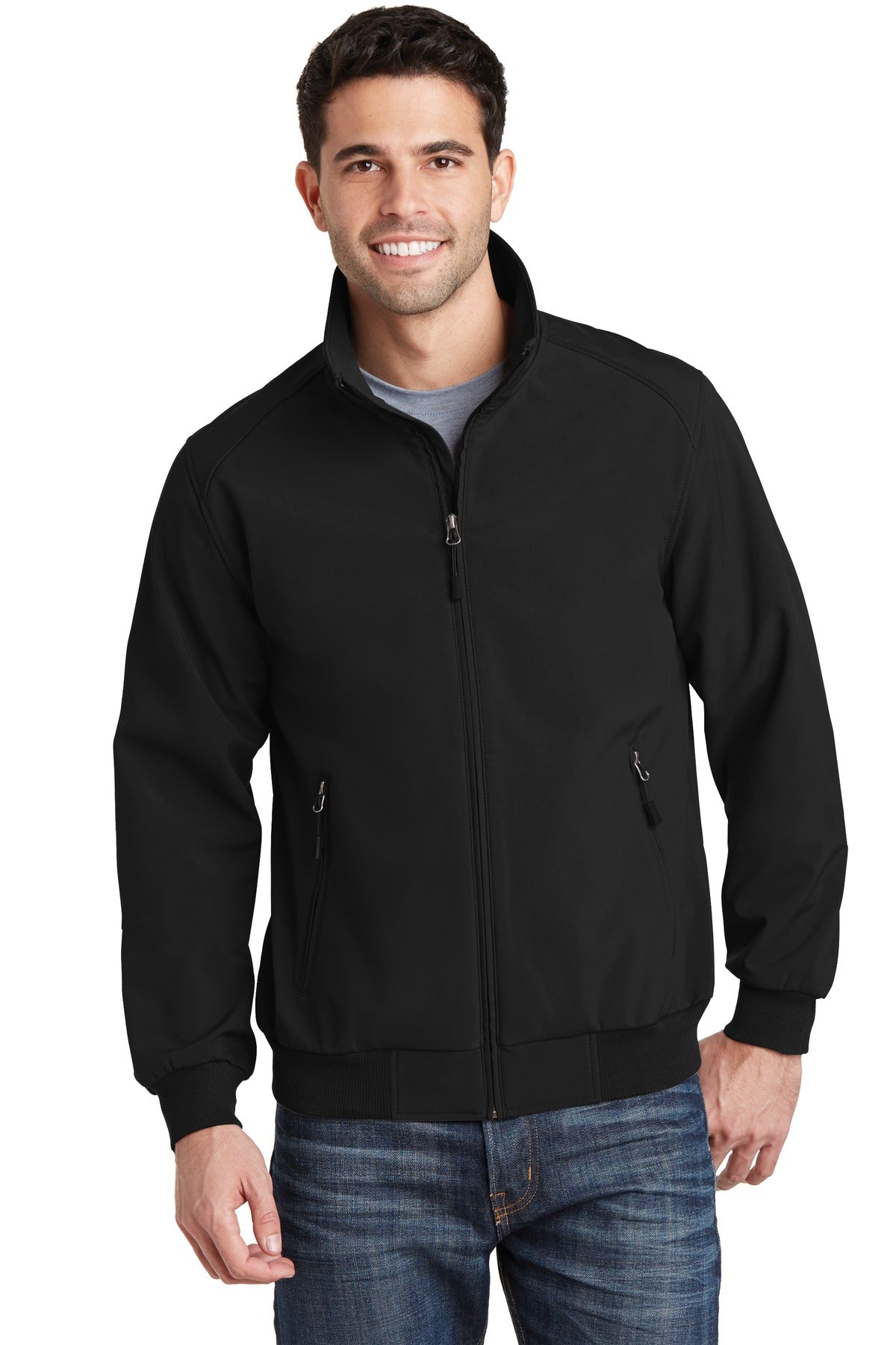 Port Authority ®  Soft Shell Bomber Jacket. J337