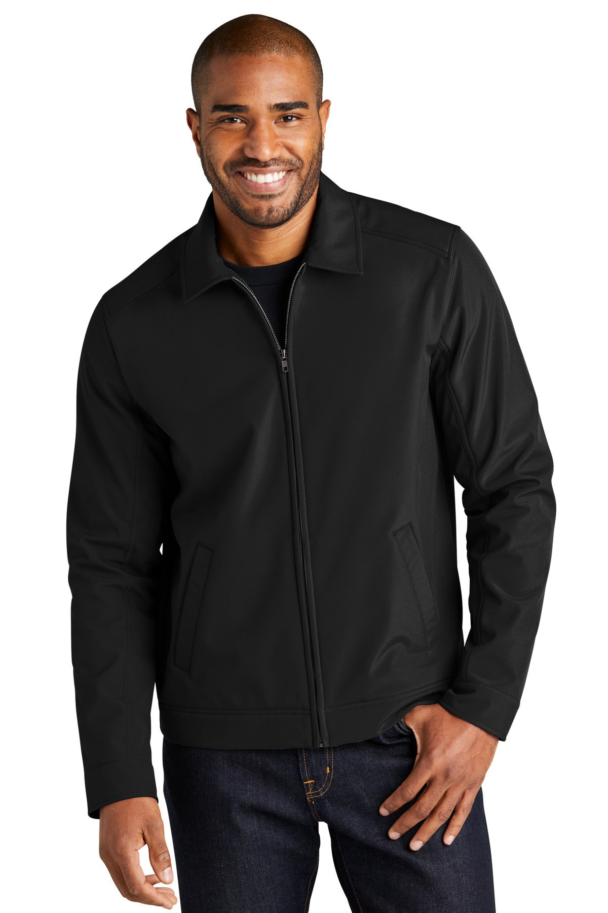 Port Authority ®  Mechanic Soft Shell Jacket J417