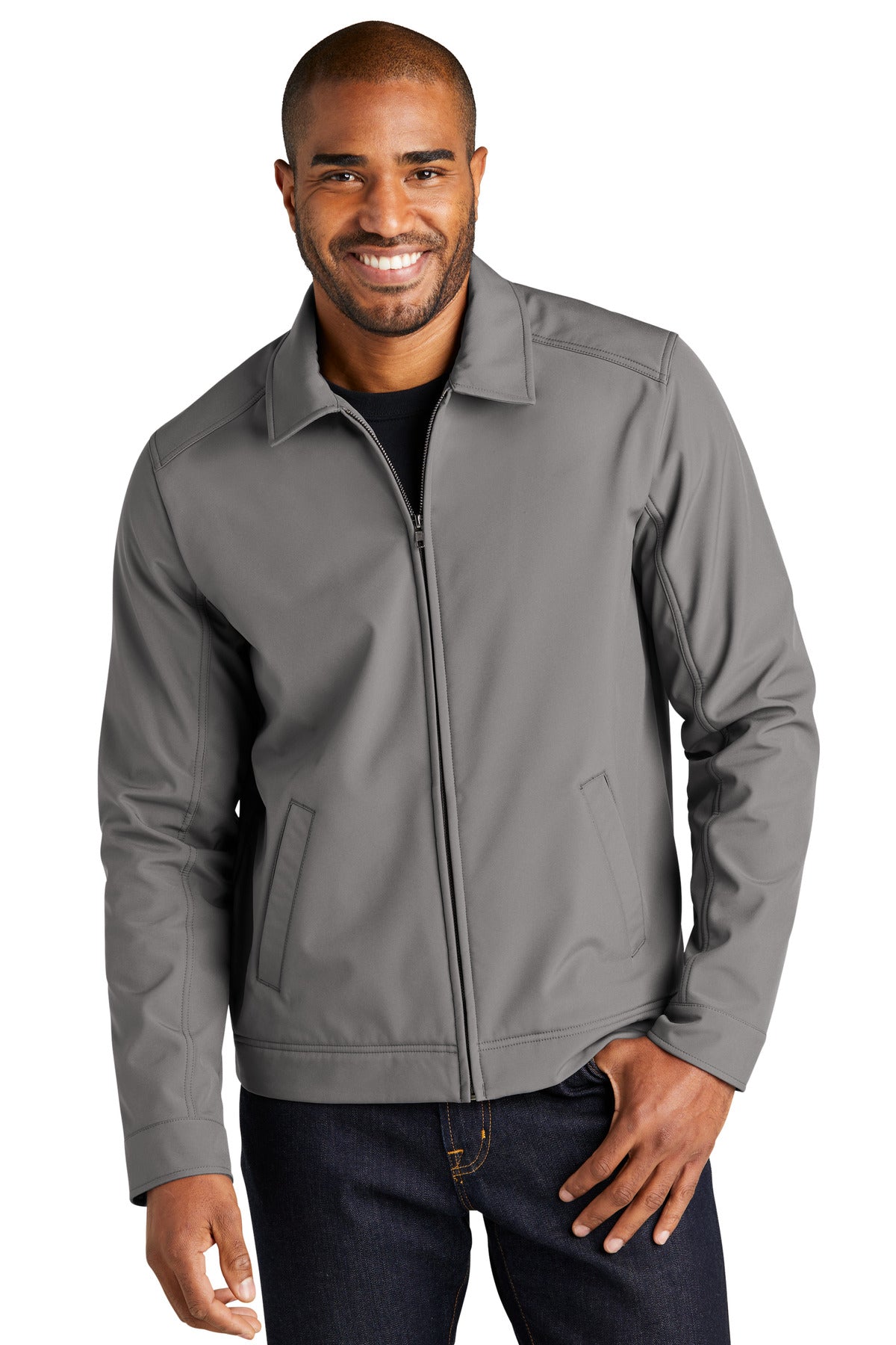 Port Authority ®  Mechanic Soft Shell Jacket J417