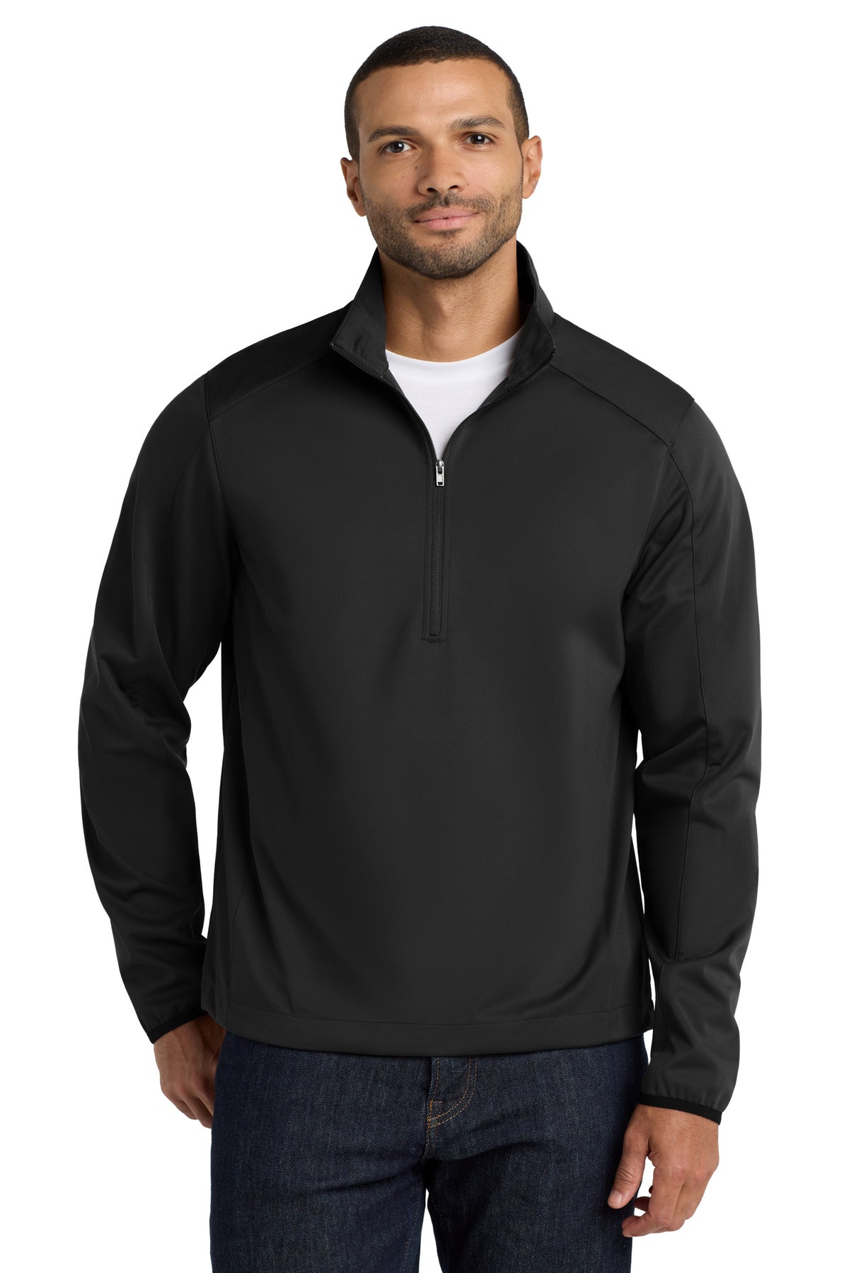 Port Authority ®  Active 1/2-Zip Soft Shell Jacket. J716