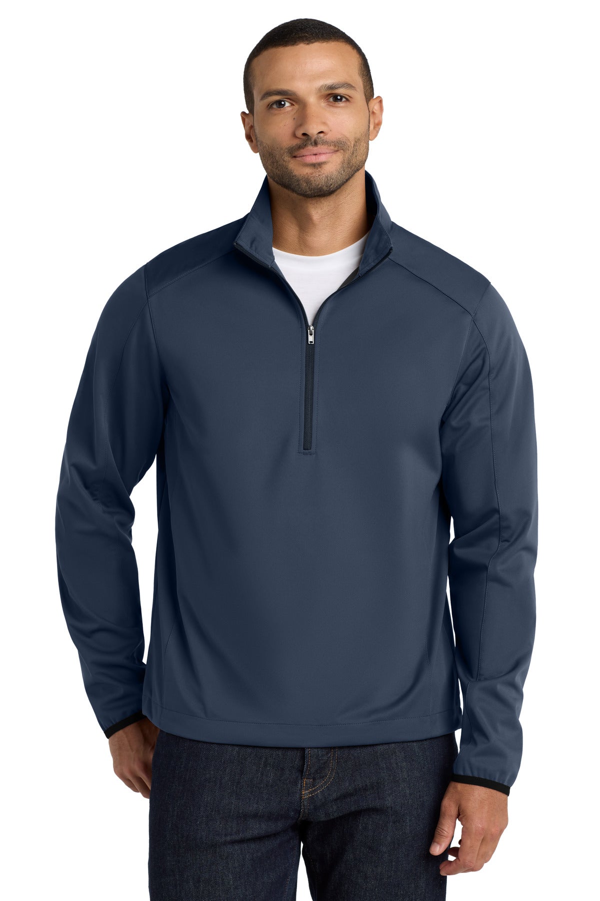 Port Authority ®  Active 1/2-Zip Soft Shell Jacket. J716