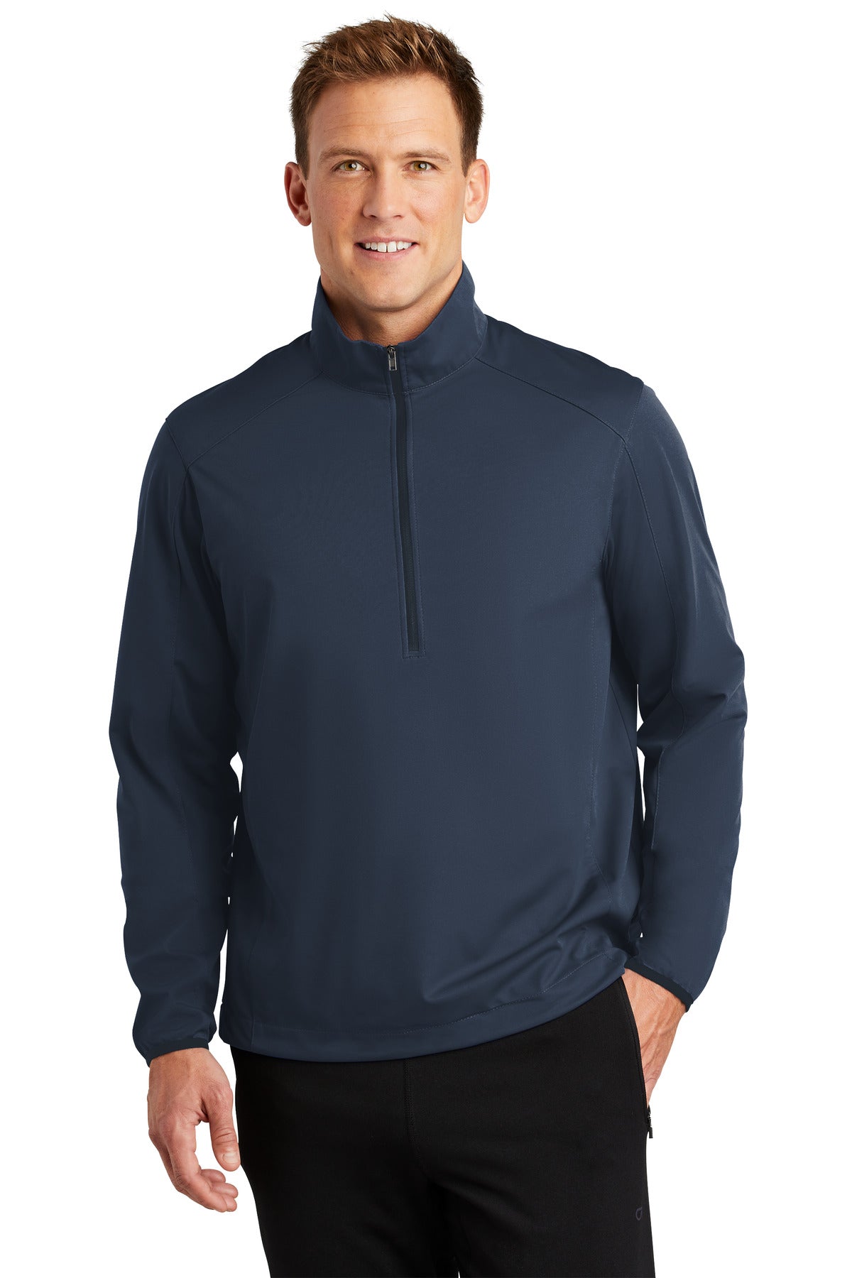 Port Authority ®  Active 1/2-Zip Soft Shell Jacket. J716