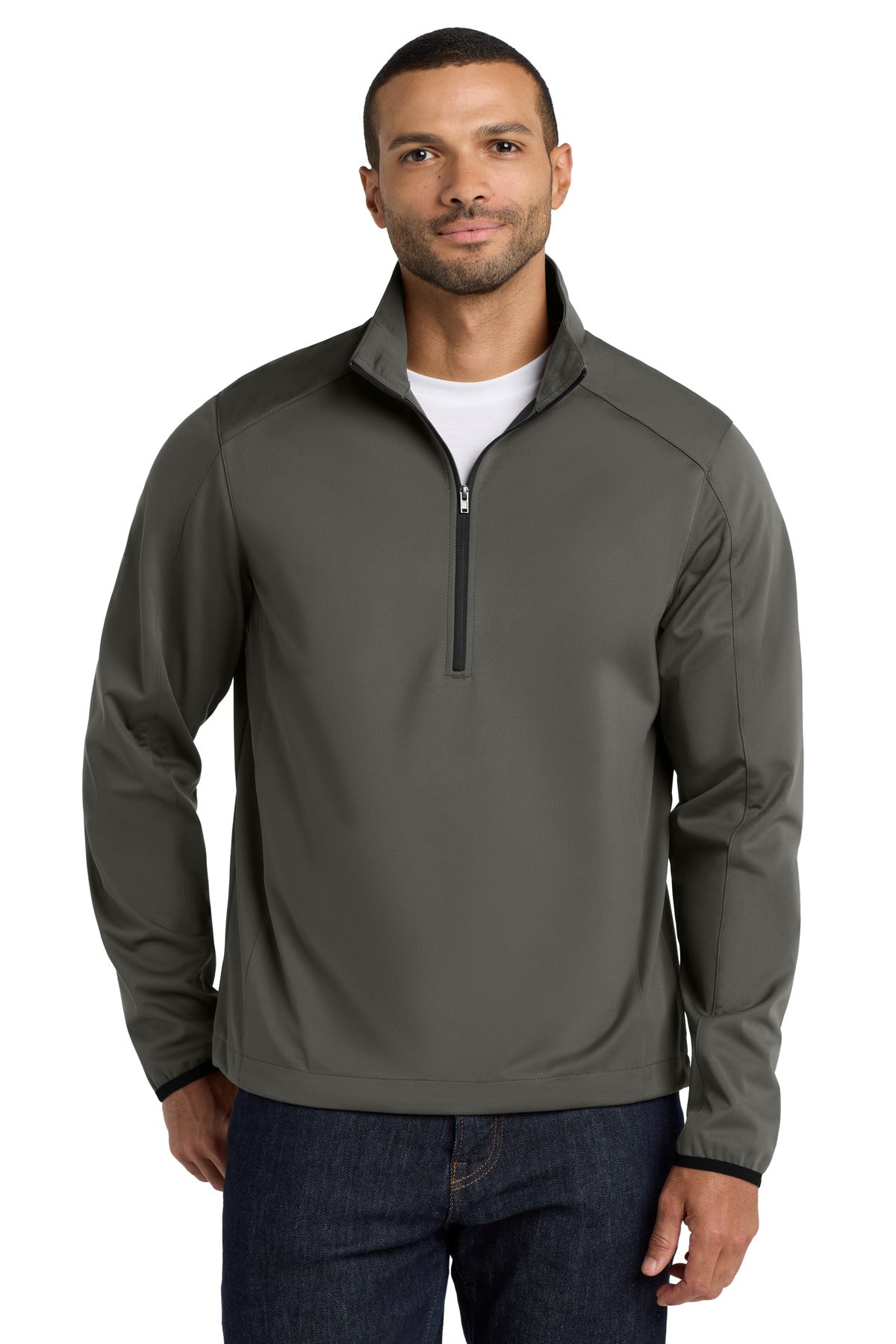 Port Authority ®  Active 1/2-Zip Soft Shell Jacket. J716