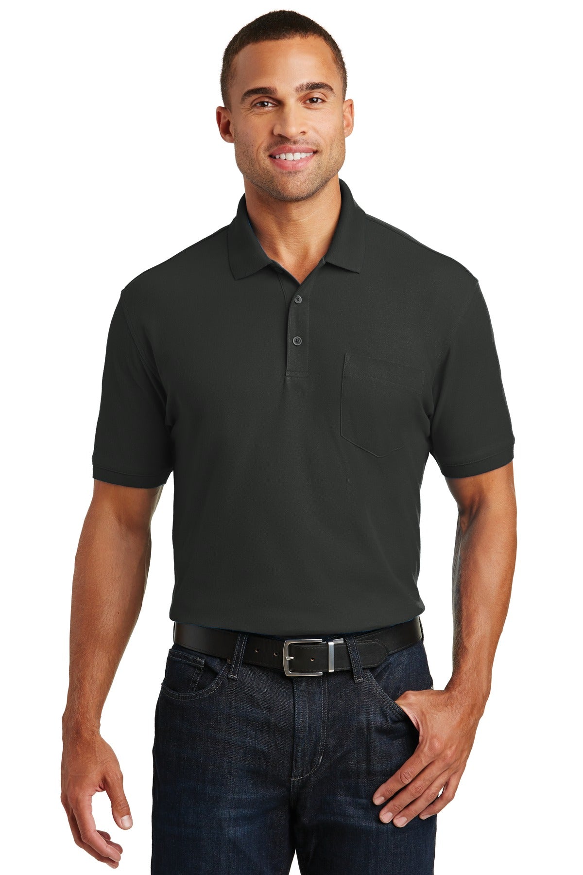 Port Authority ®  Core Classic Pique Pocket Polo. K100P