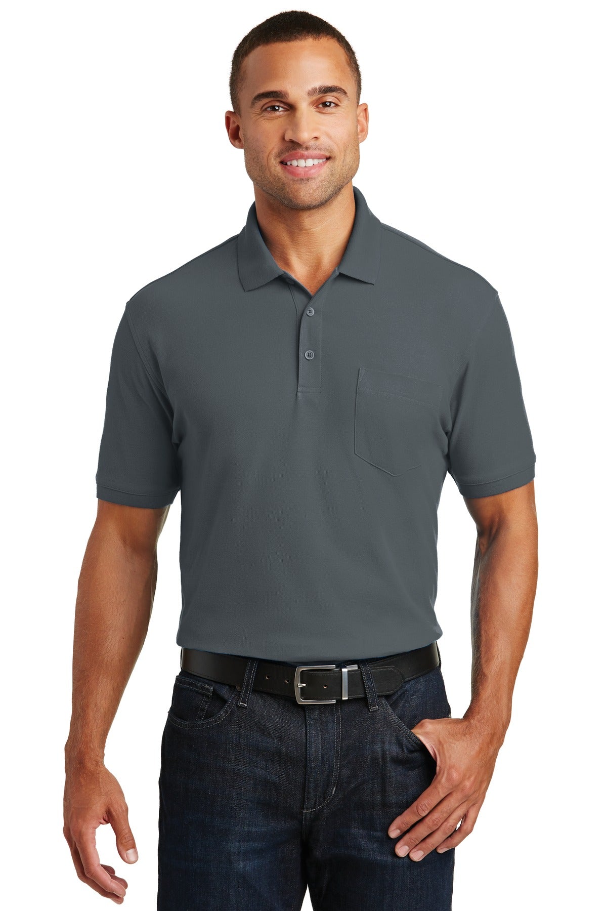 Port Authority ®  Core Classic Pique Pocket Polo. K100P