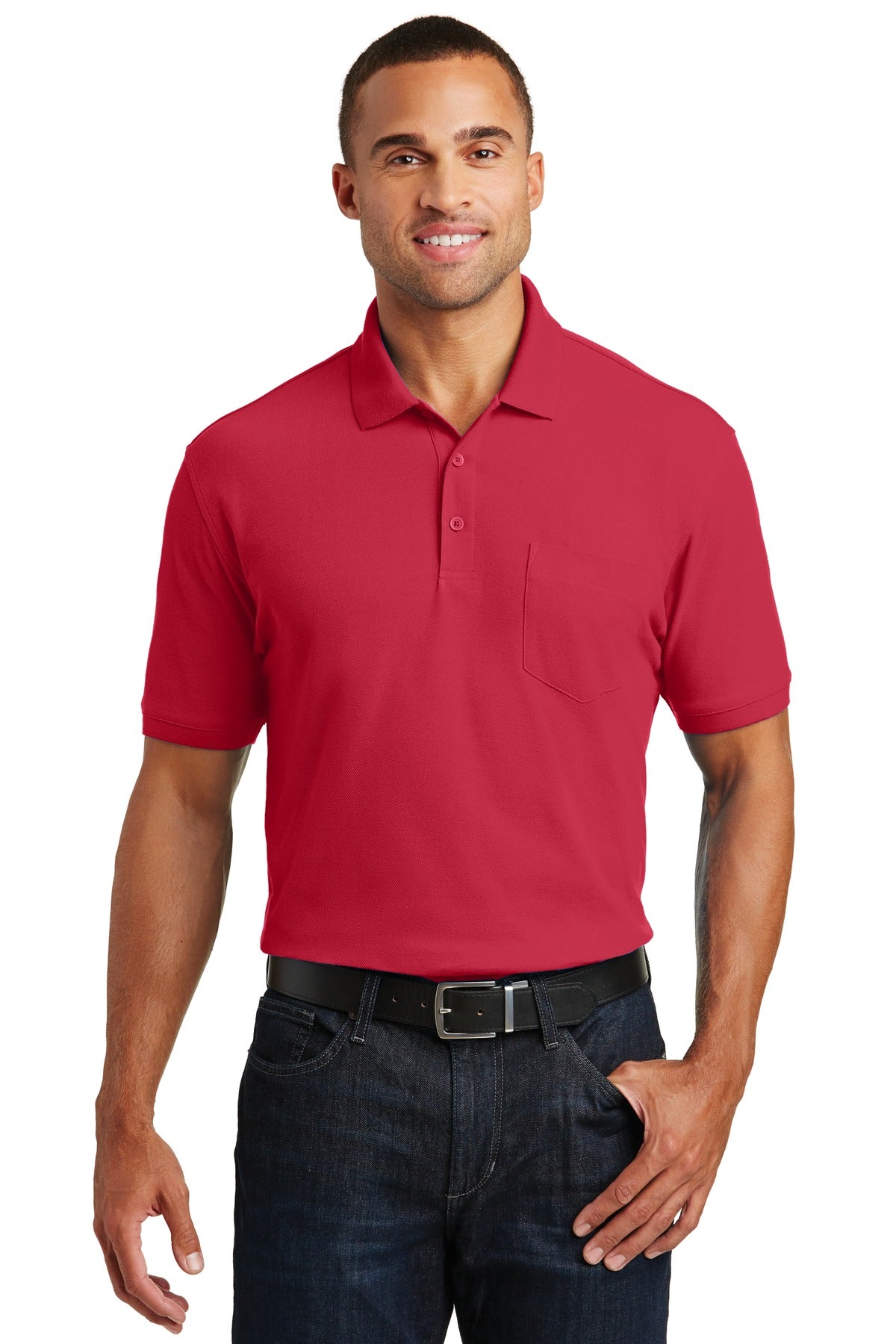 Port Authority ®  Core Classic Pique Pocket Polo. K100P