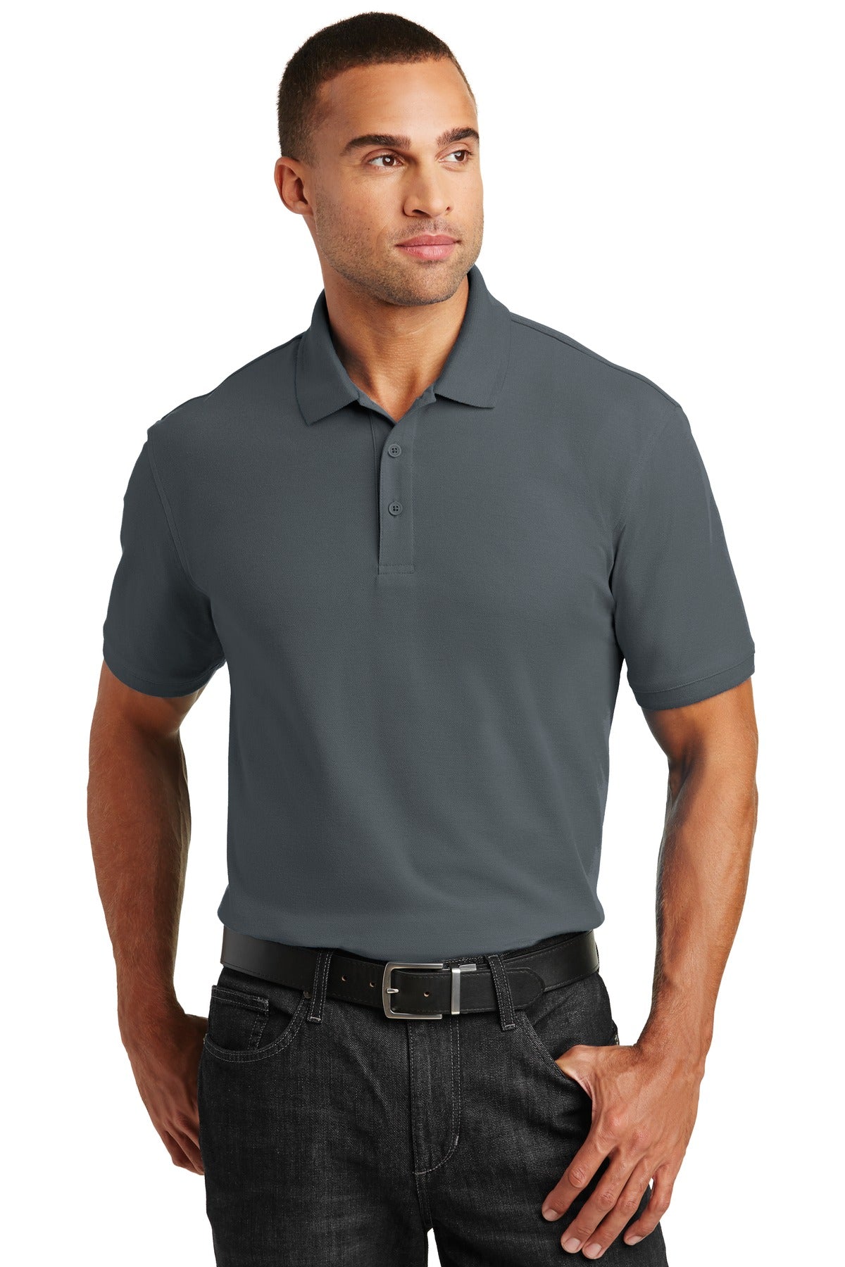 Port Authority ®  Core Classic Pique Polo. K100 - Graphite