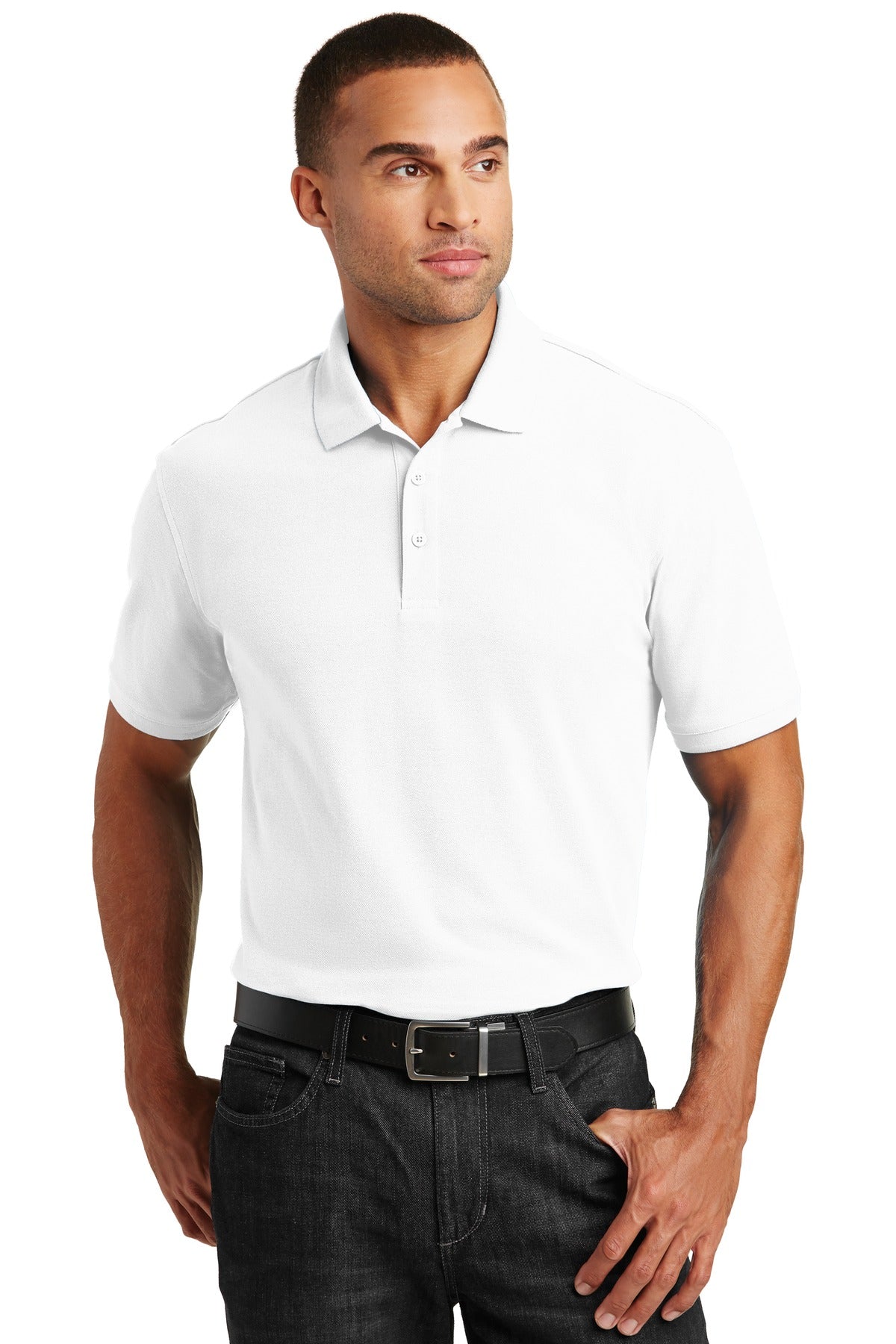 Port Authority ®  Core Classic Pique Polo. K100 - White