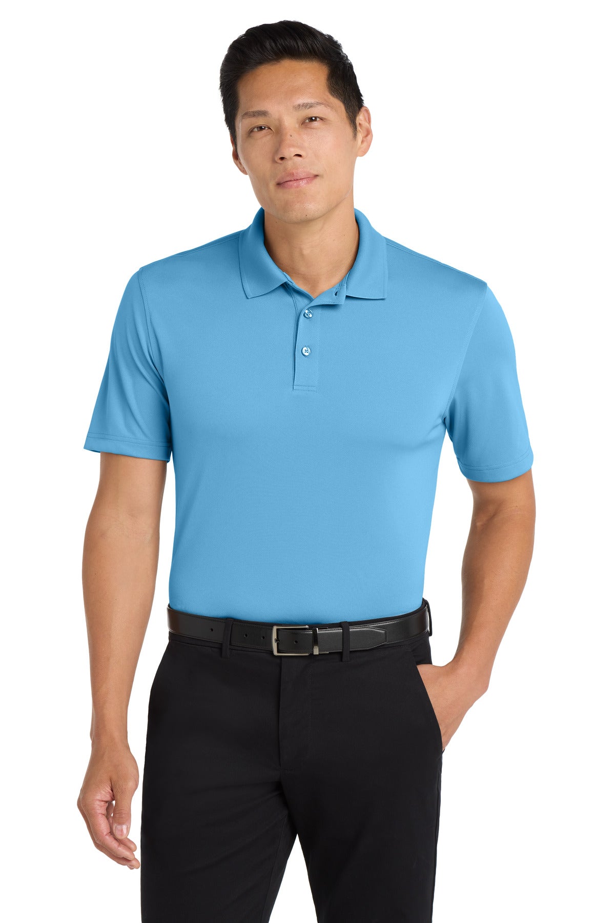 Port Authority ®  Dry Zone ®  UV Micro-Mesh Polo. K110 - Carolina Blue