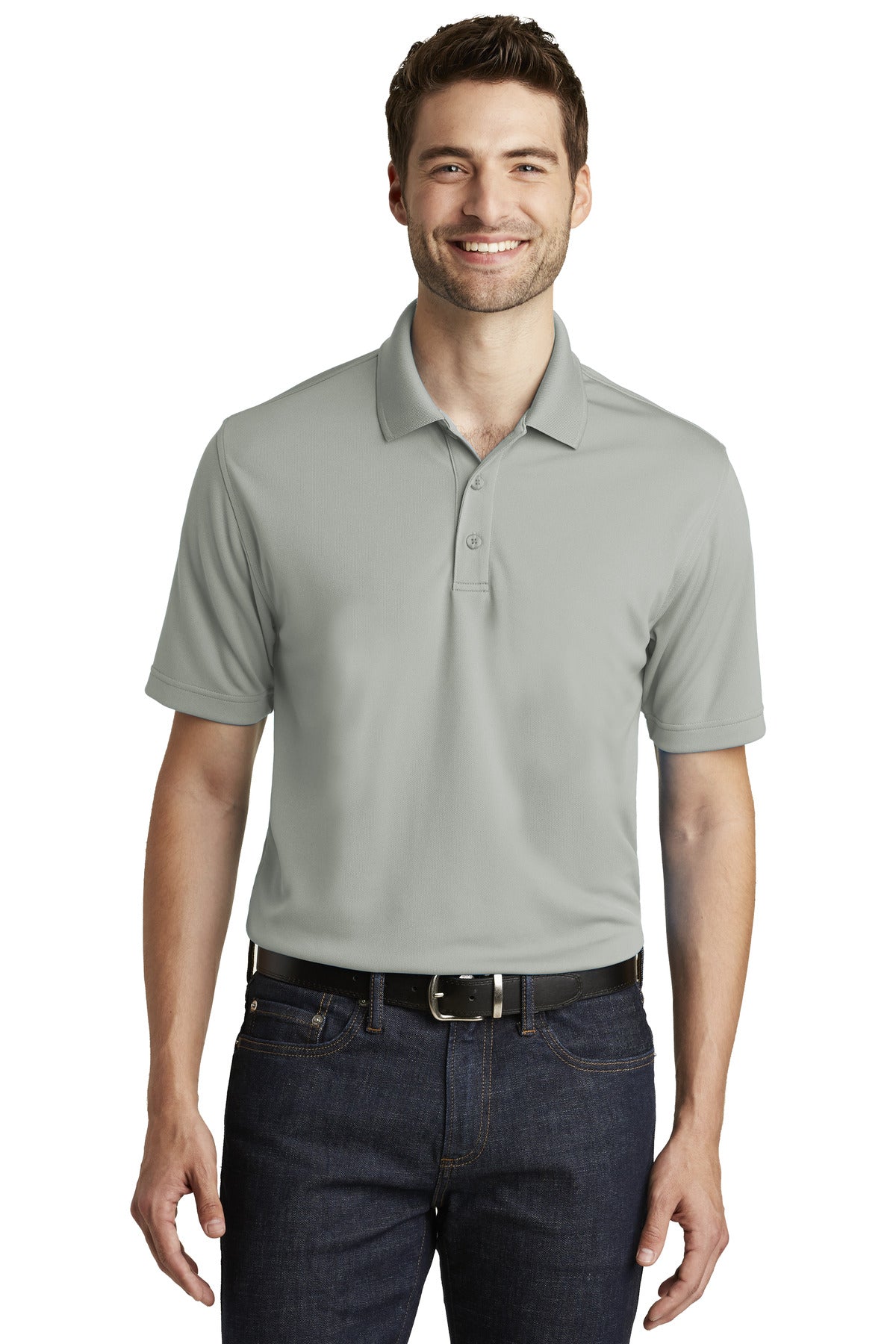 Port Authority ®  Dry Zone ®  UV Micro-Mesh Polo. K110 - Gusty Grey