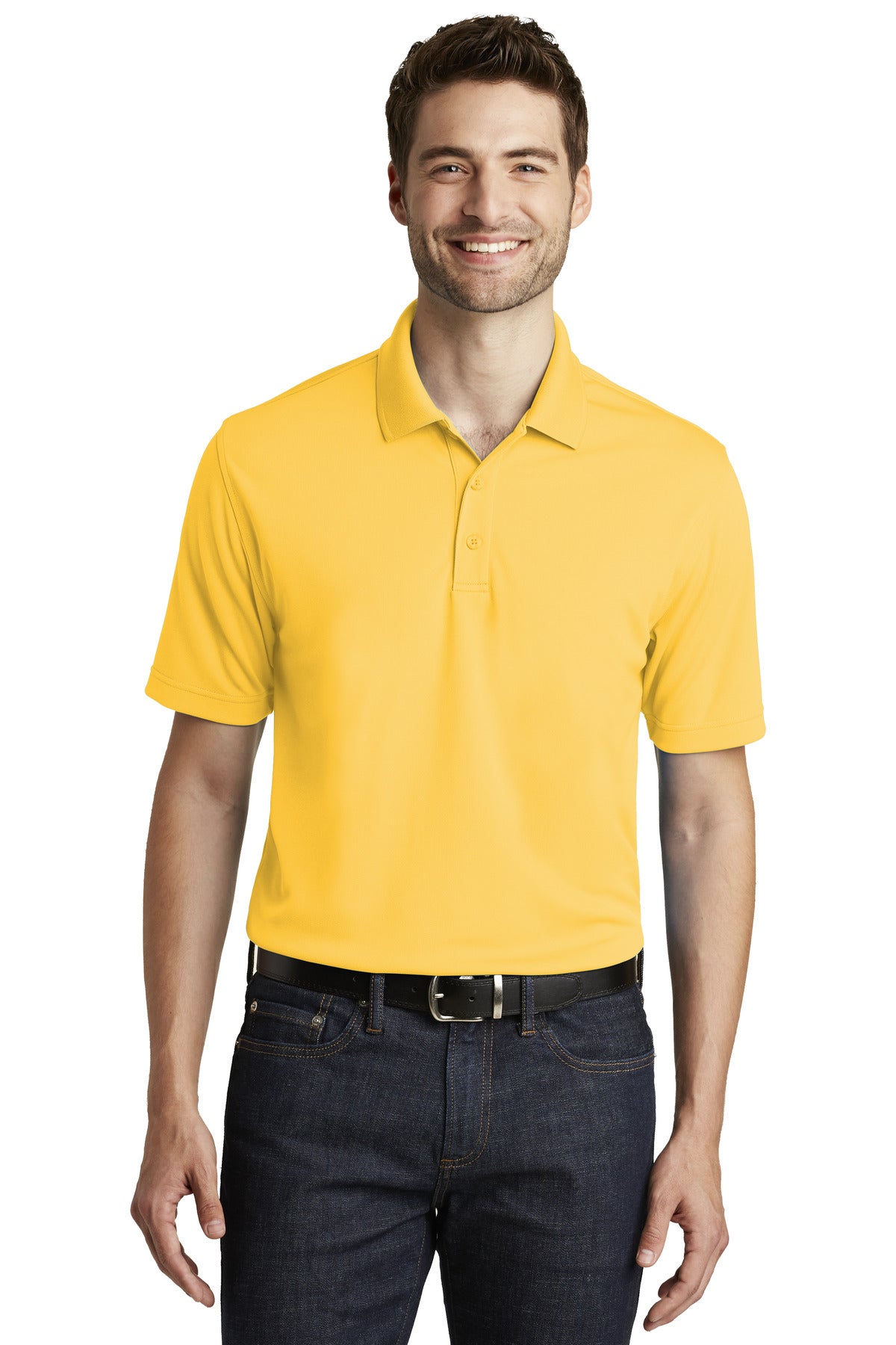 Port Authority ®  Dry Zone ®  UV Micro-Mesh Polo. K110 - Sunburst Yellow