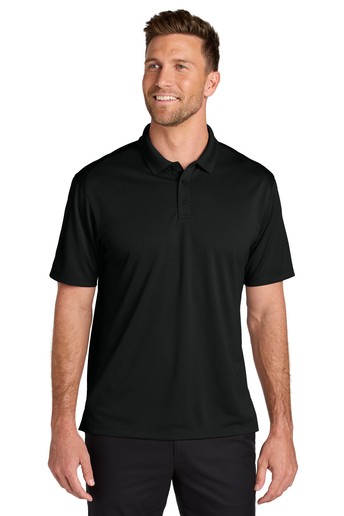 Port Authority ®  Wearever Performance Pique Polo K240 - Deep Black