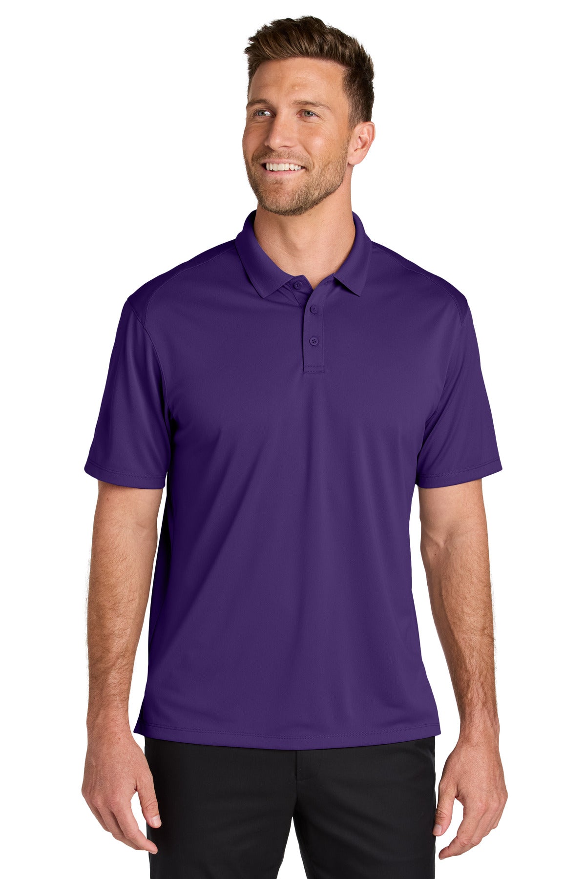 Port Authority ®  Wearever Performance Pique Polo K240 - Prism Purple