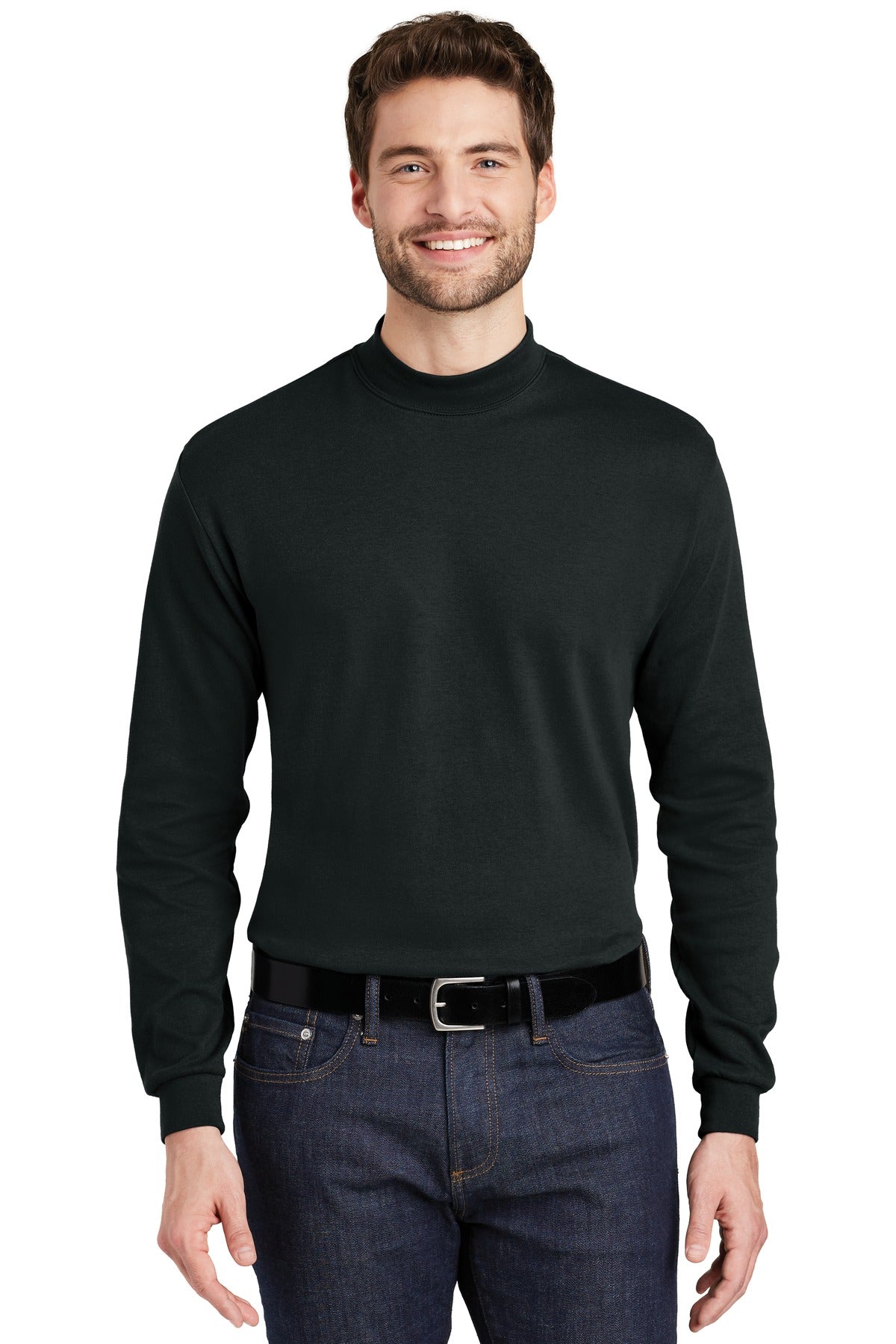 Port Authority ®  Interlock Knit Mock Turtleneck.  K321