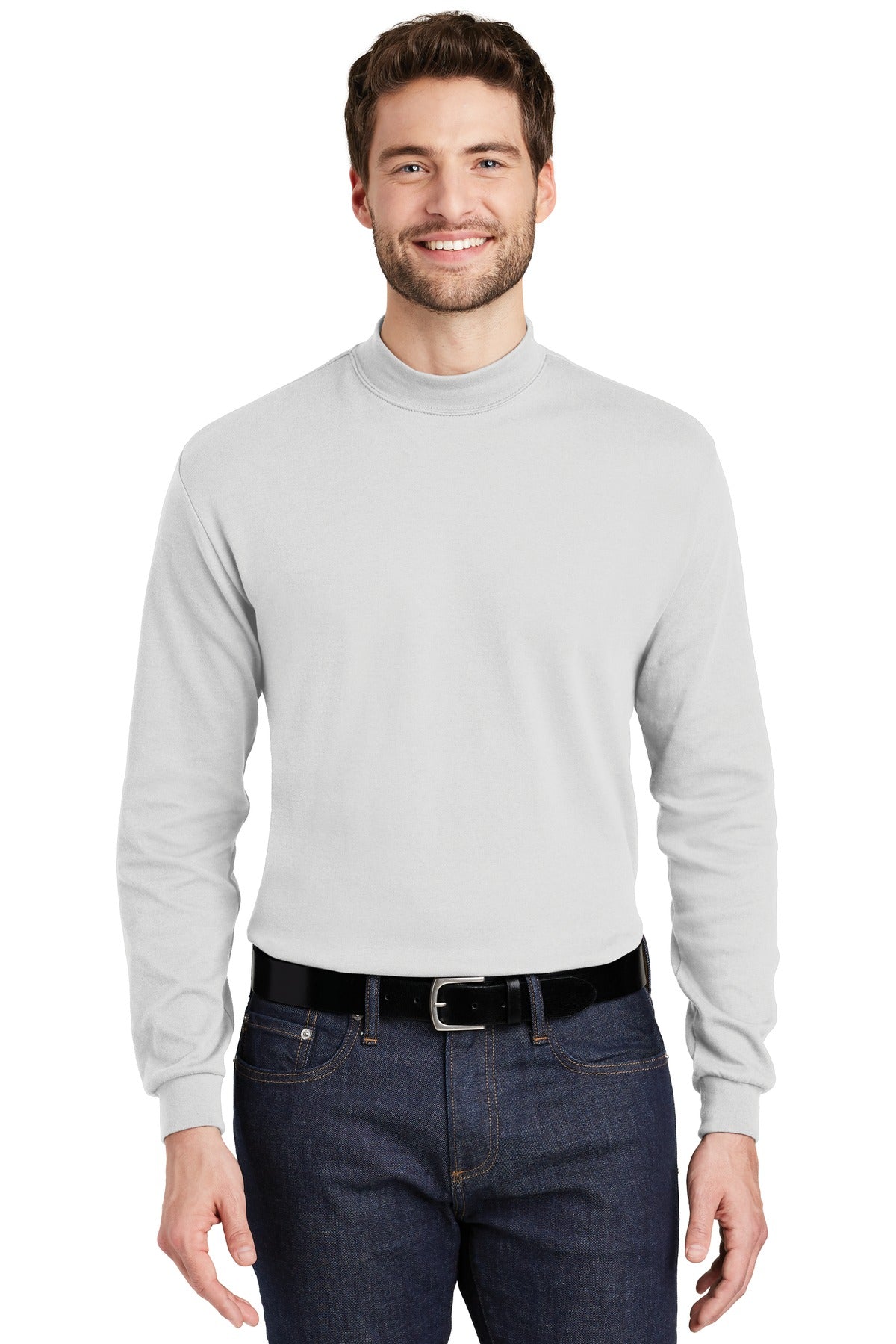 Port Authority ®  Interlock Knit Mock Turtleneck.  K321