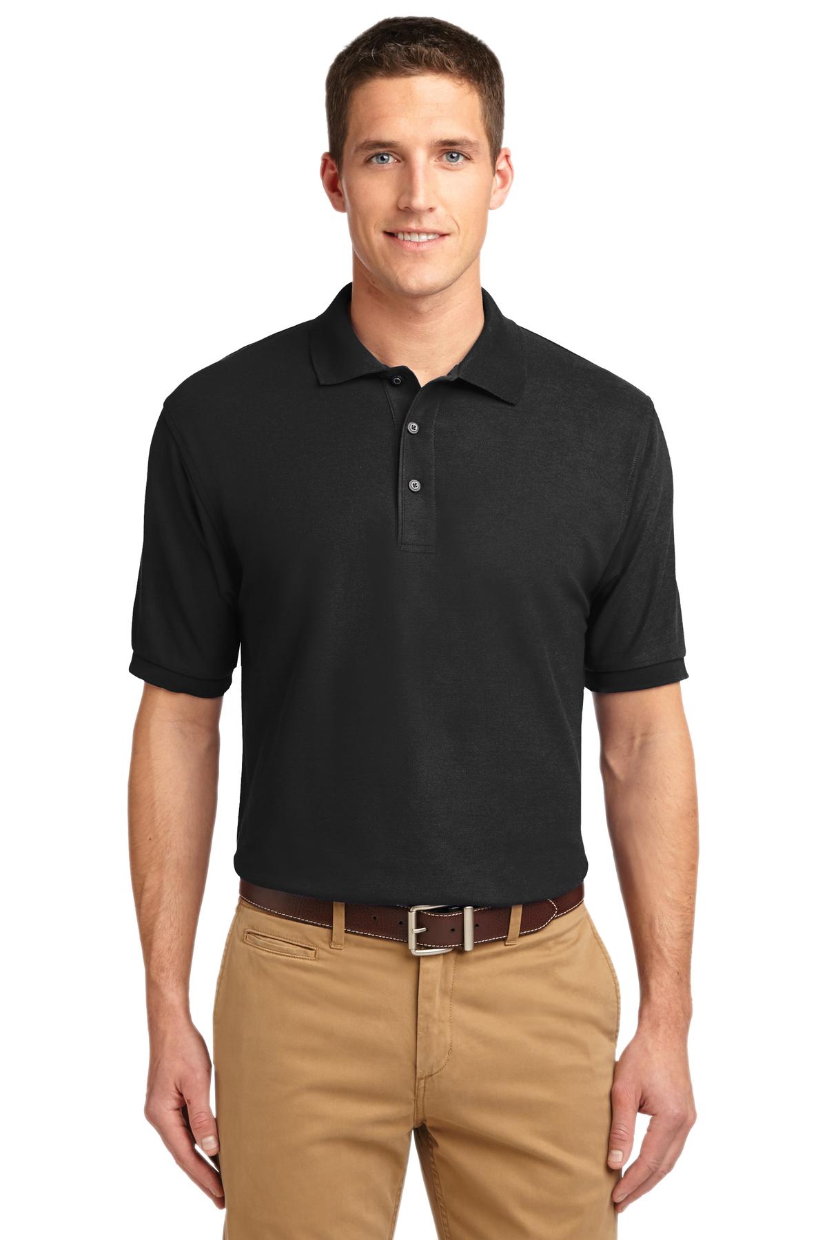 Port Authority ®  Silk Touch™ Polo K500 - Black