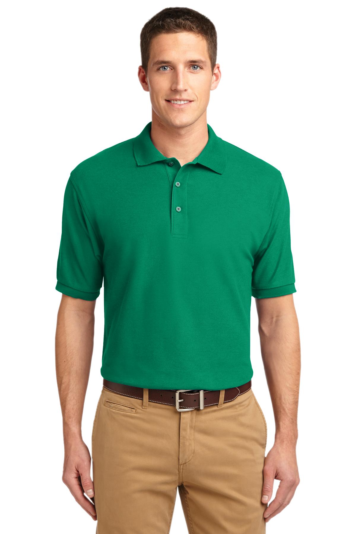 Port Authority ®  Extended Size Silk Touch™ Polo K500ES - Kelly Green