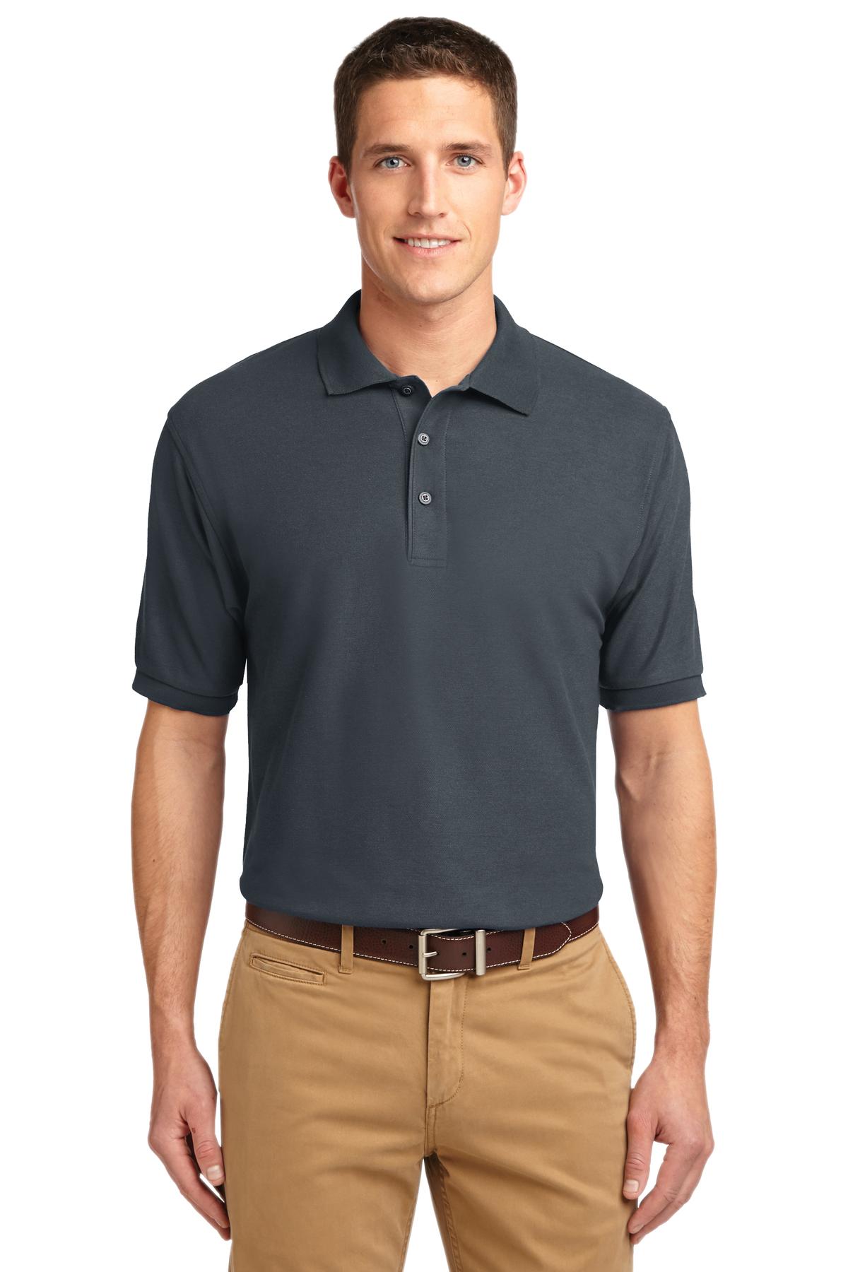 Port Authority ®  Silk Touch™ Polo K500 - Steel Grey