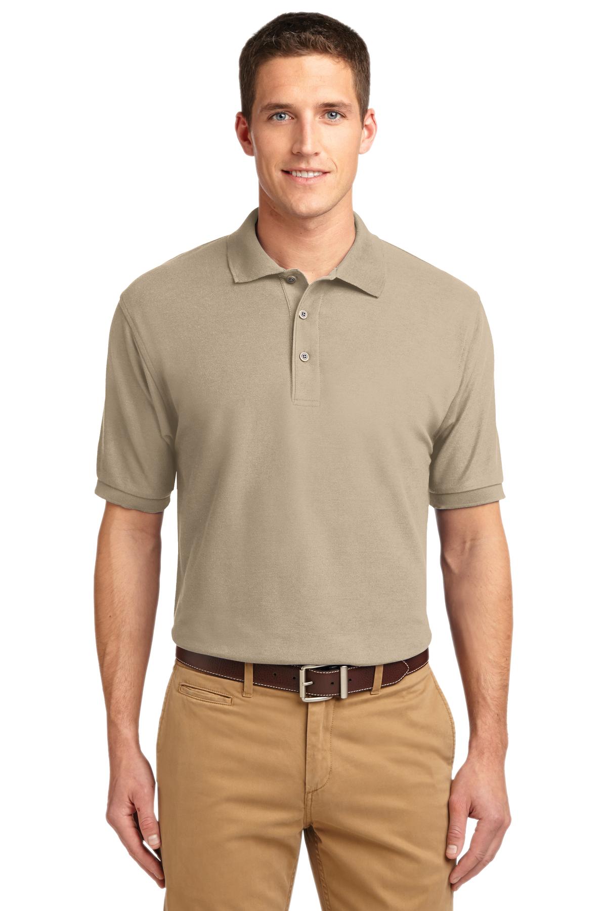 Port Authority ®  Extended Size Silk Touch™ Polo K500ES