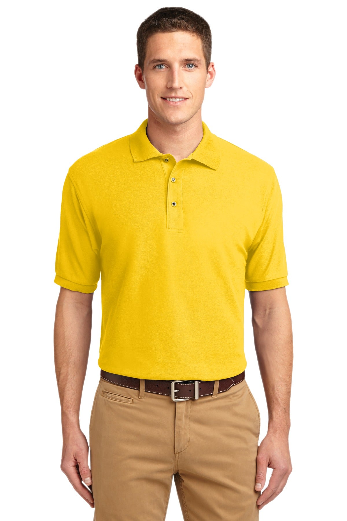 Port Authority ®  Extended Size Silk Touch™ Polo K500ES