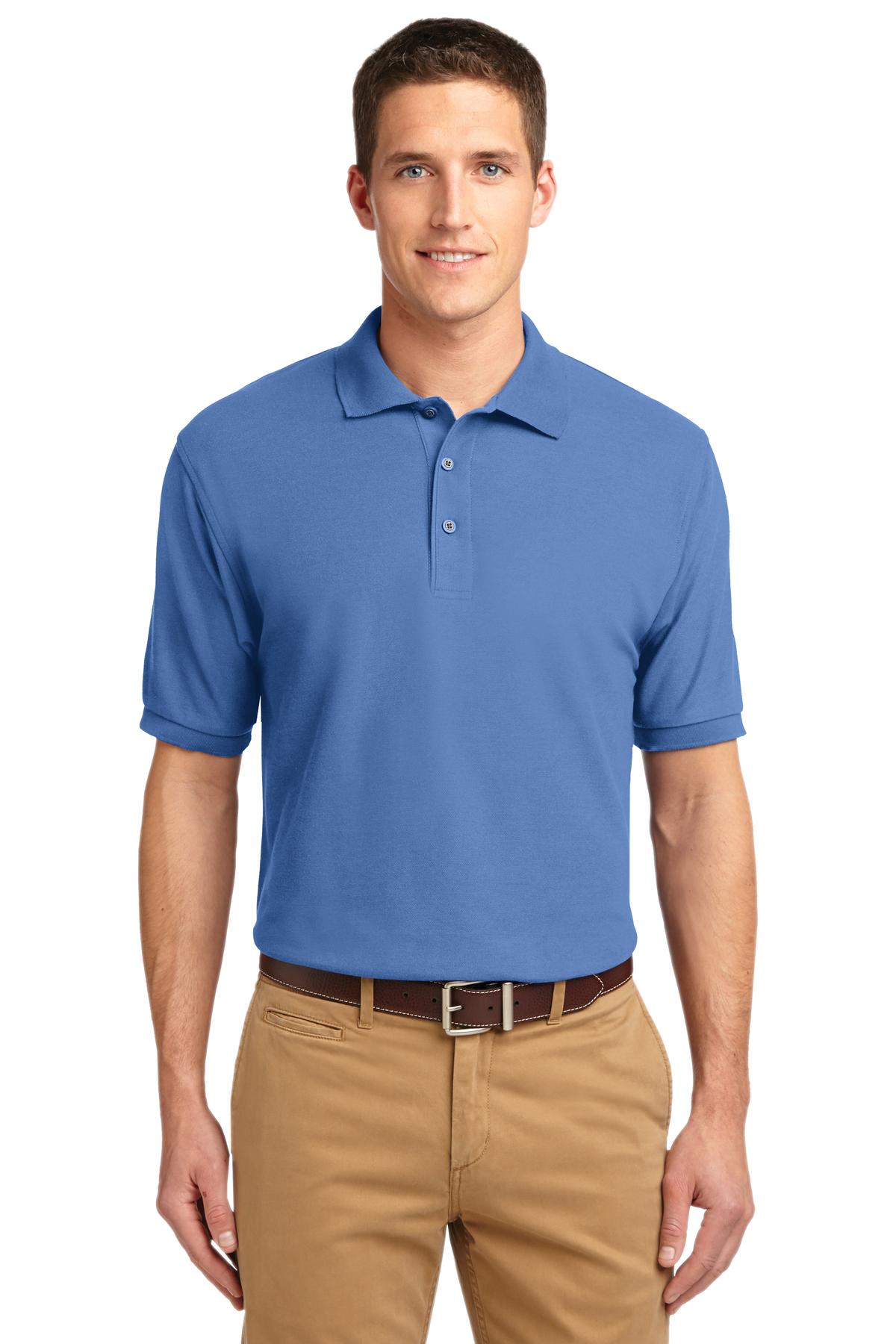 Port Authority ®  Silk Touch™ Polo K500 - Ultramarine Blue