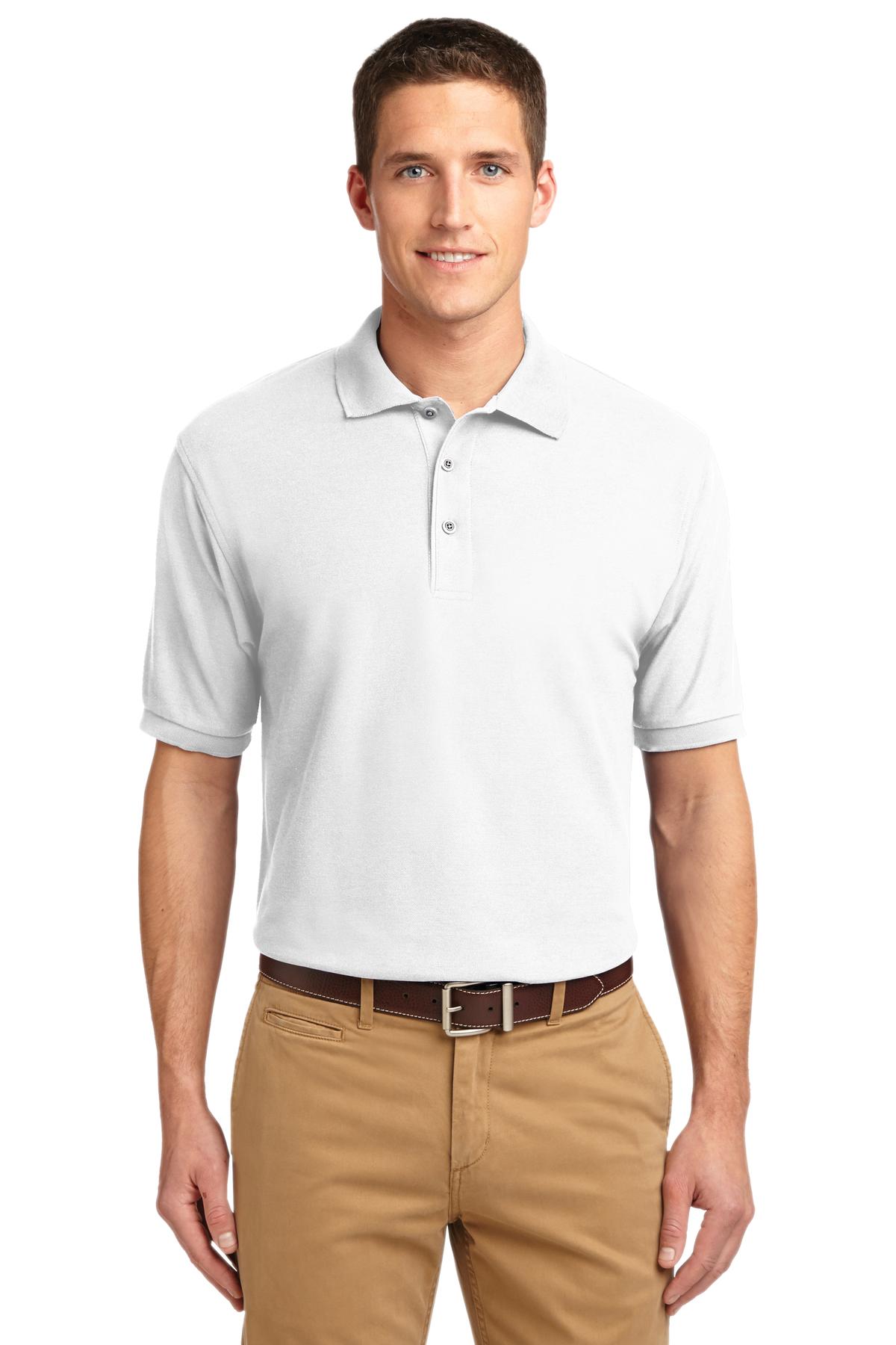 Port Authority ®  Extended Size Silk Touch™ Polo K500ES