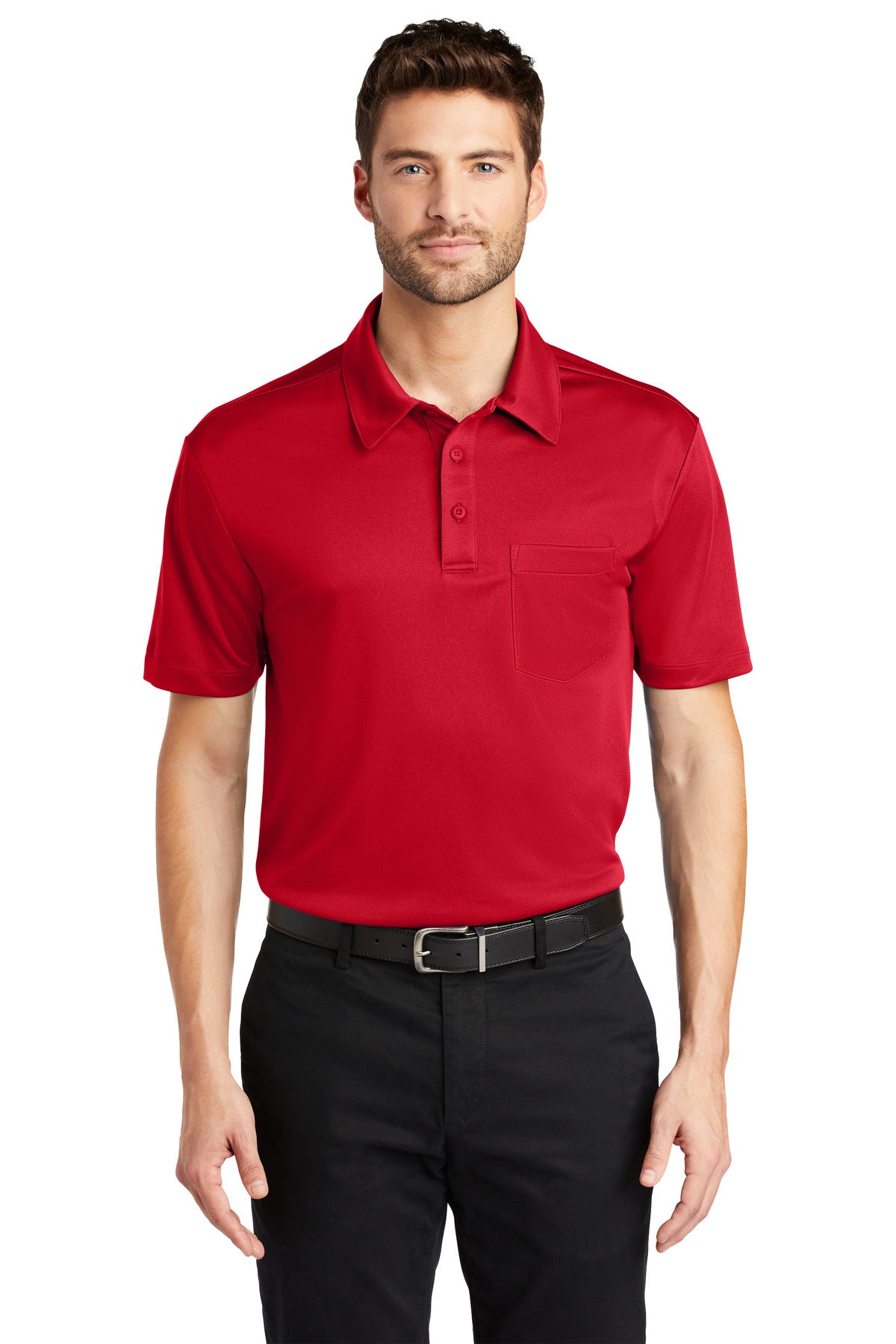 Port Authority ®  Silk Touch™ Performance Pocket Polo. K540P