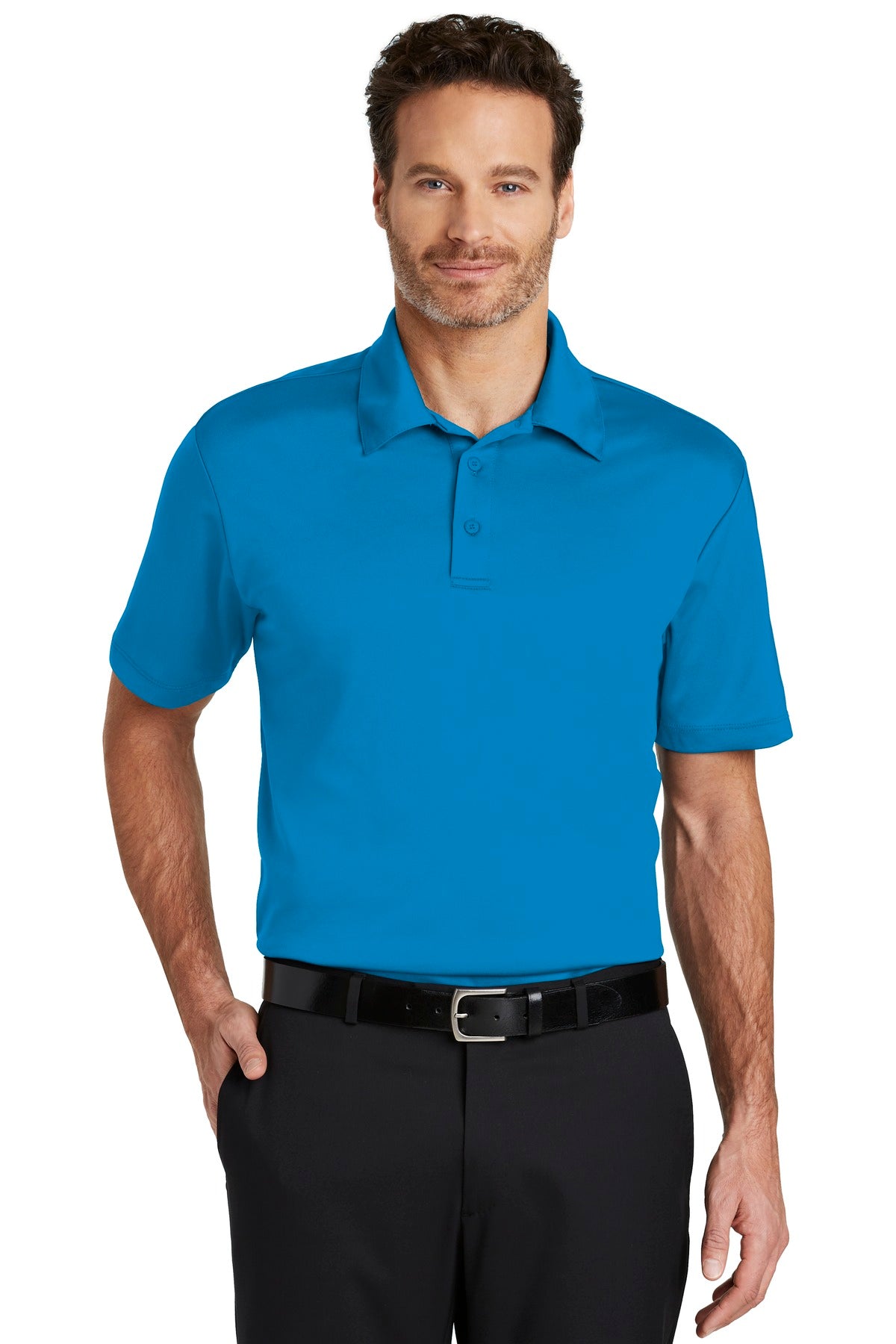 Port Authority ®  Silk Touch™ Performance Polo. K540 - Brilliant Blue