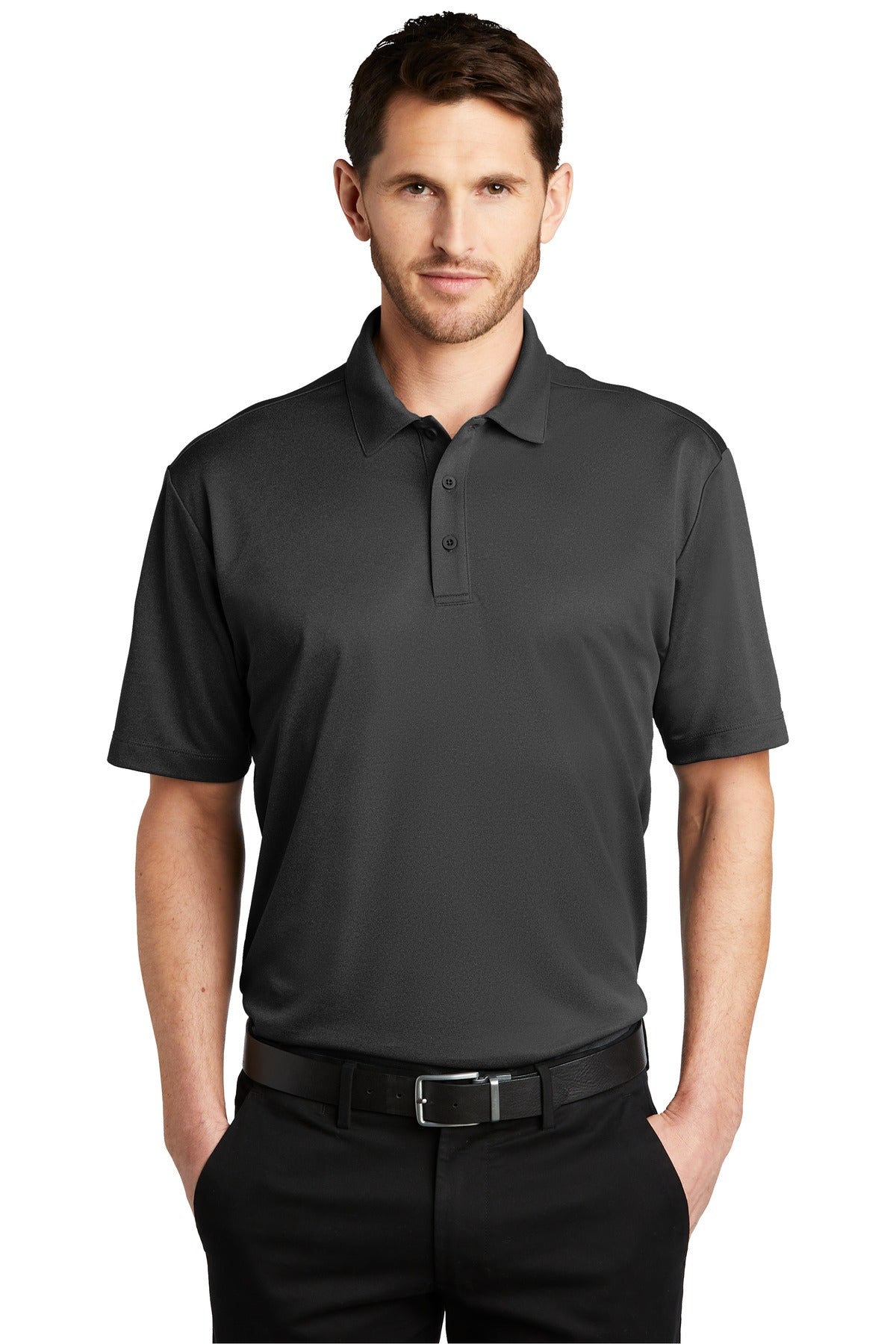 Port Authority  ®  Heathered Silk Touch  ™  Performance Polo. K542