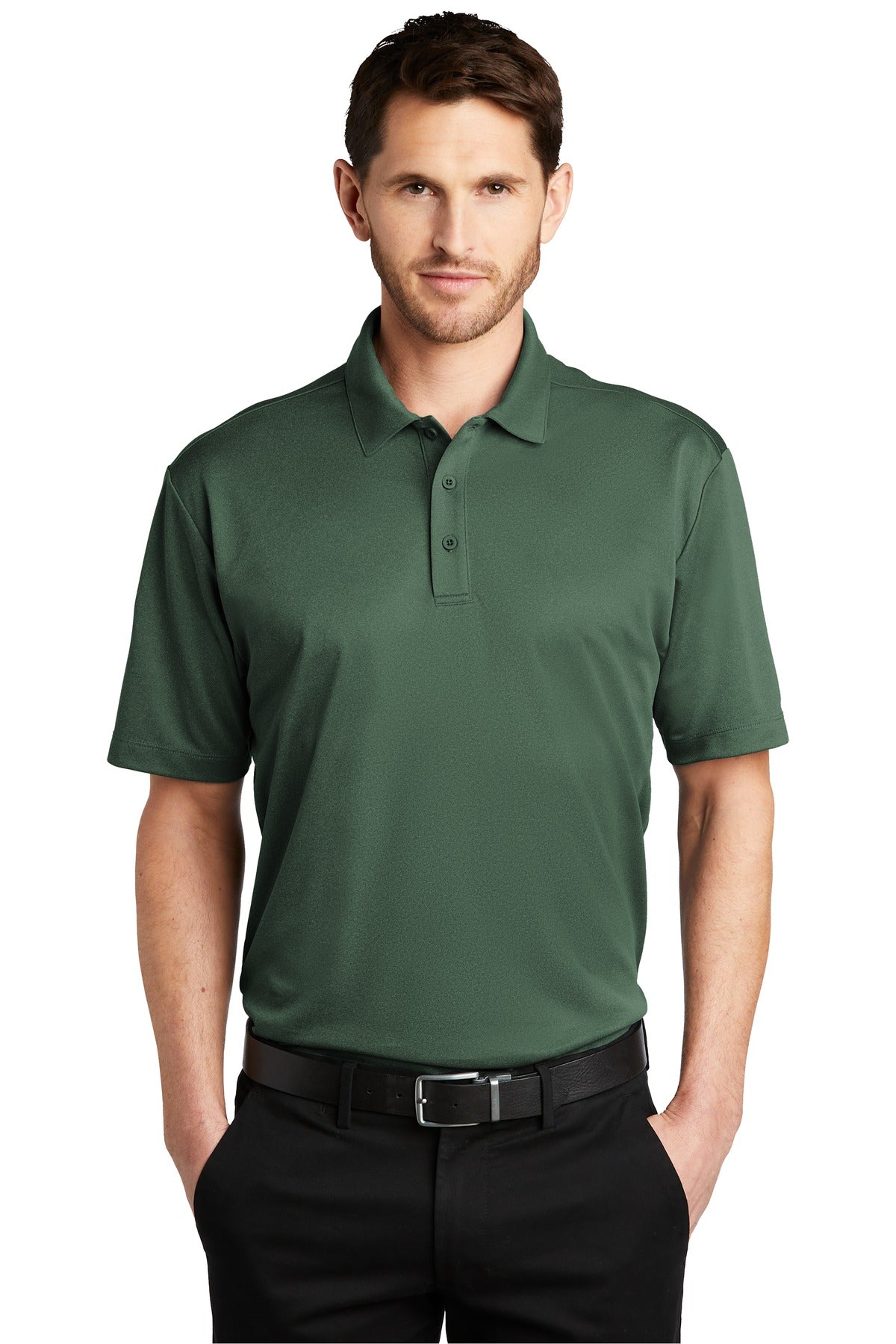 Port Authority  ®  Heathered Silk Touch  ™  Performance Polo. K542