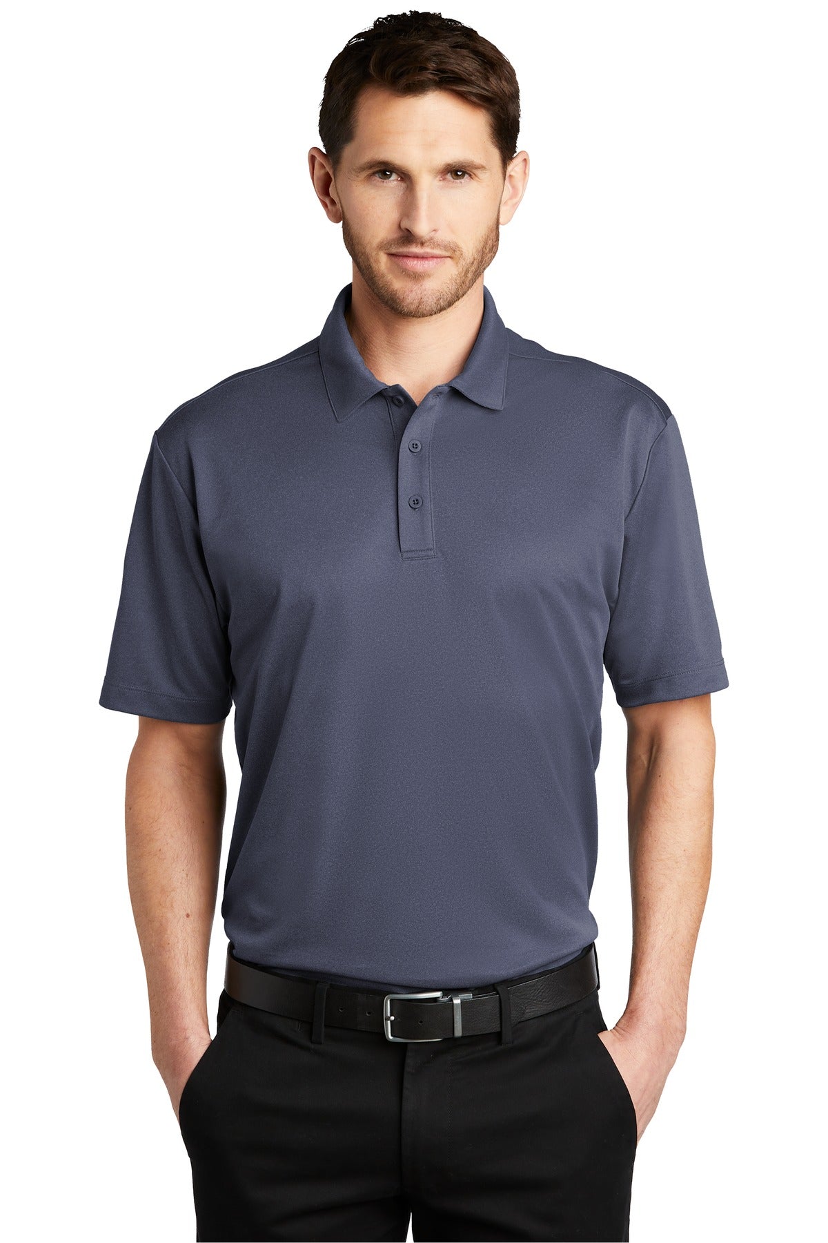 Port Authority  ®  Heathered Silk Touch  ™  Performance Polo. K542